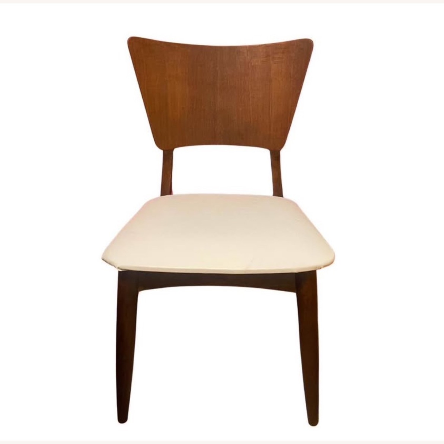 MCM Round Dining Table with Six Chairs - image-4