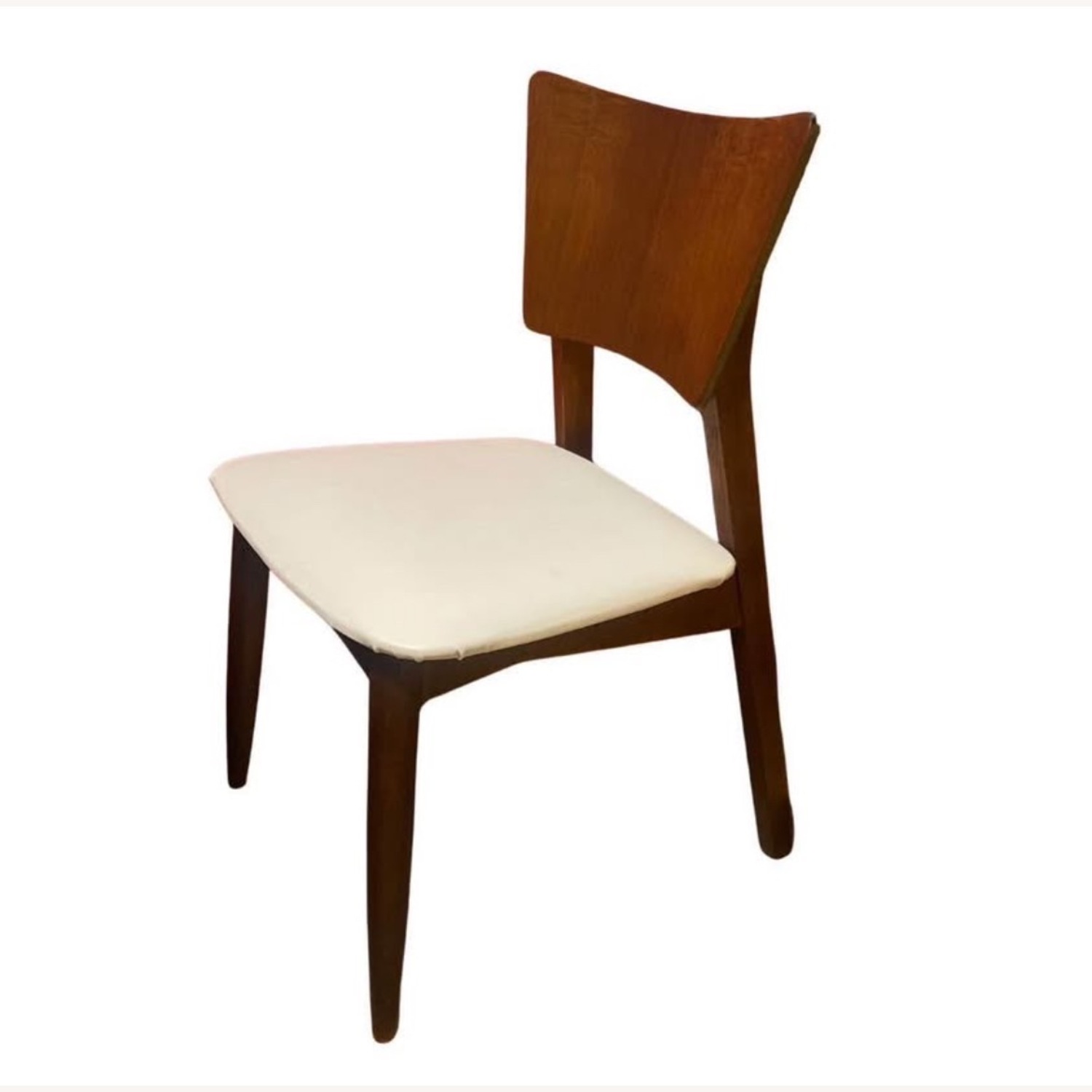 MCM Round Dining Table with Six Chairs - image-5