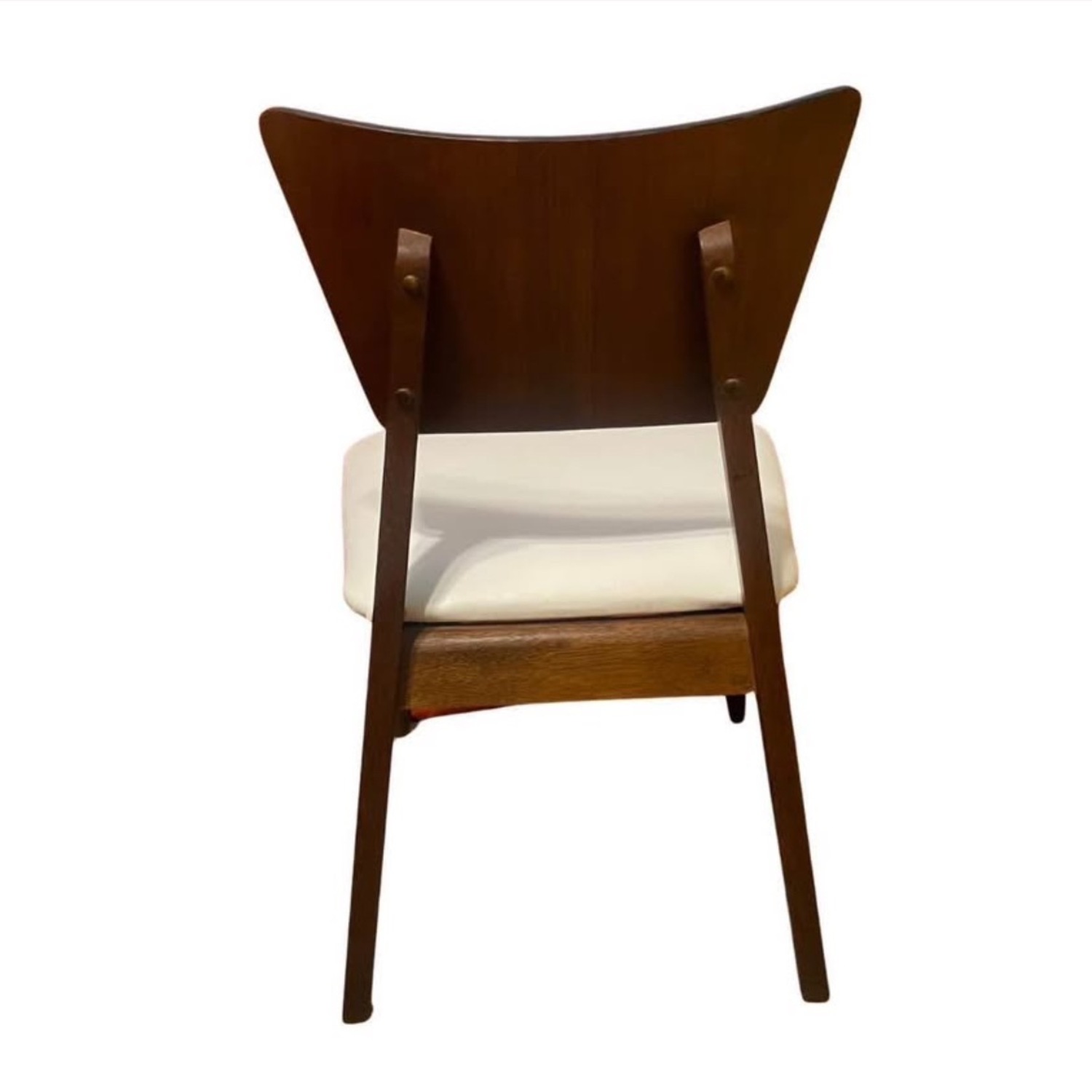 MCM Round Dining Table with Six Chairs - image-6