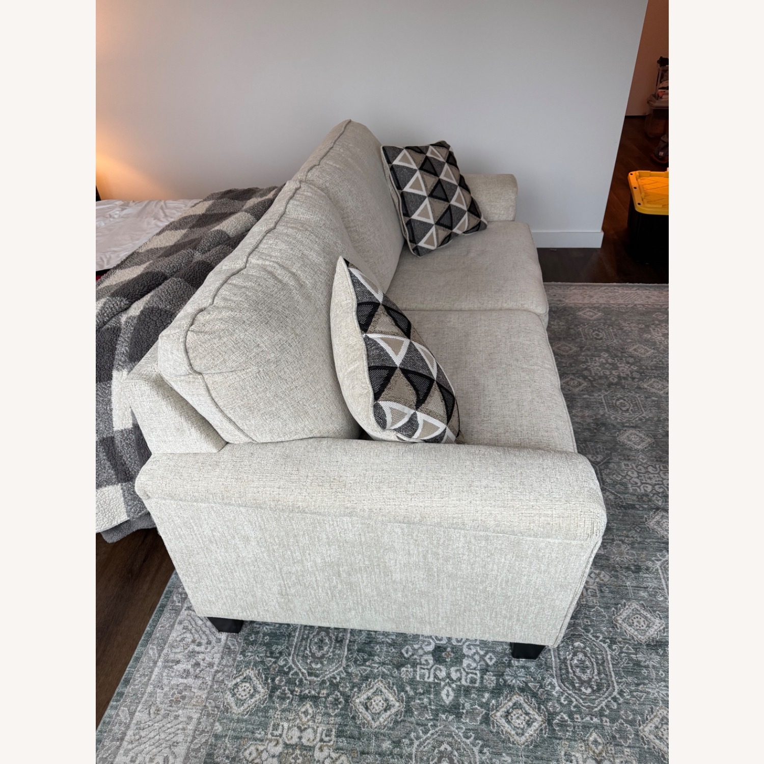 Ashley Abinger White Two Seater  - image-3