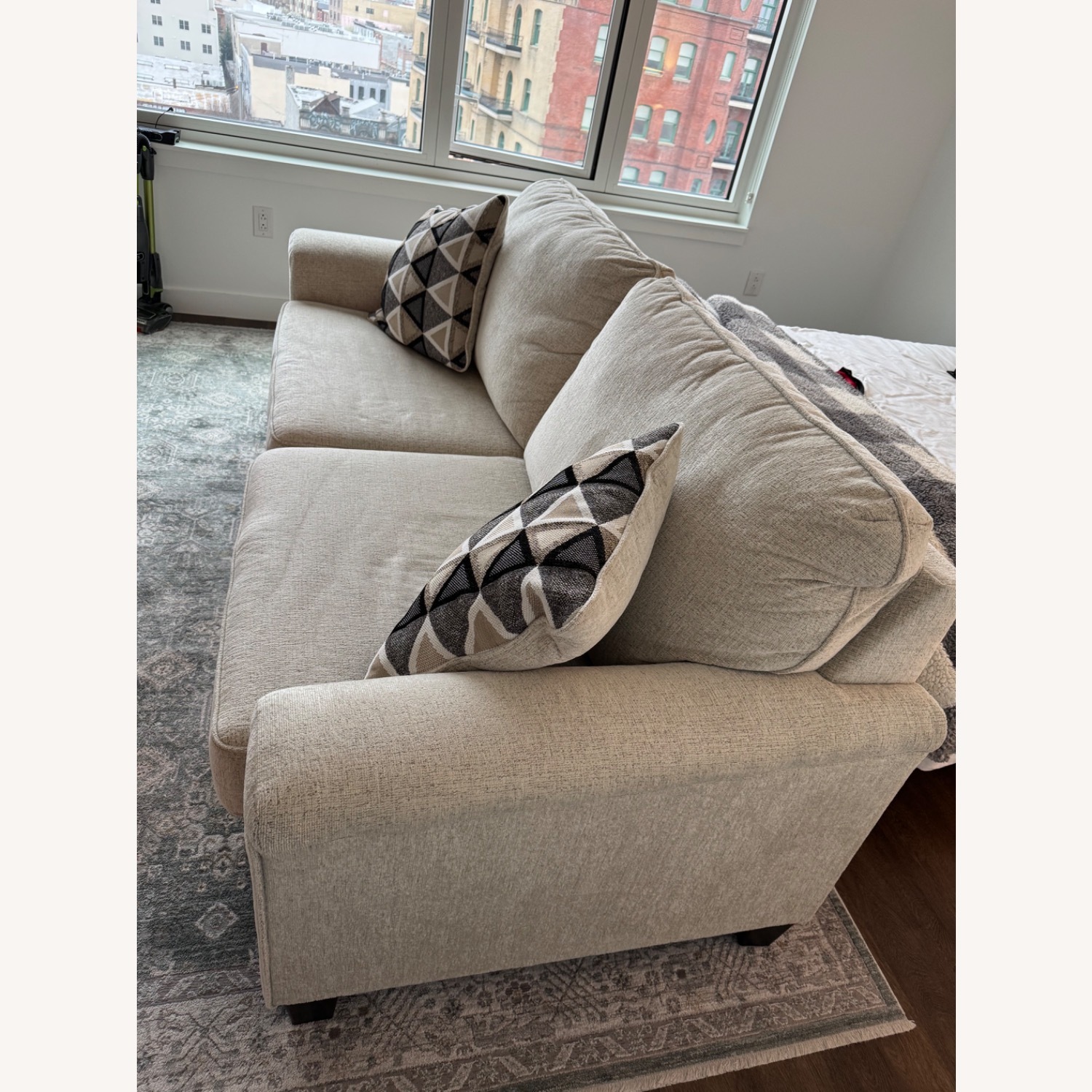 Ashley Abinger White Two Seater  - image-2