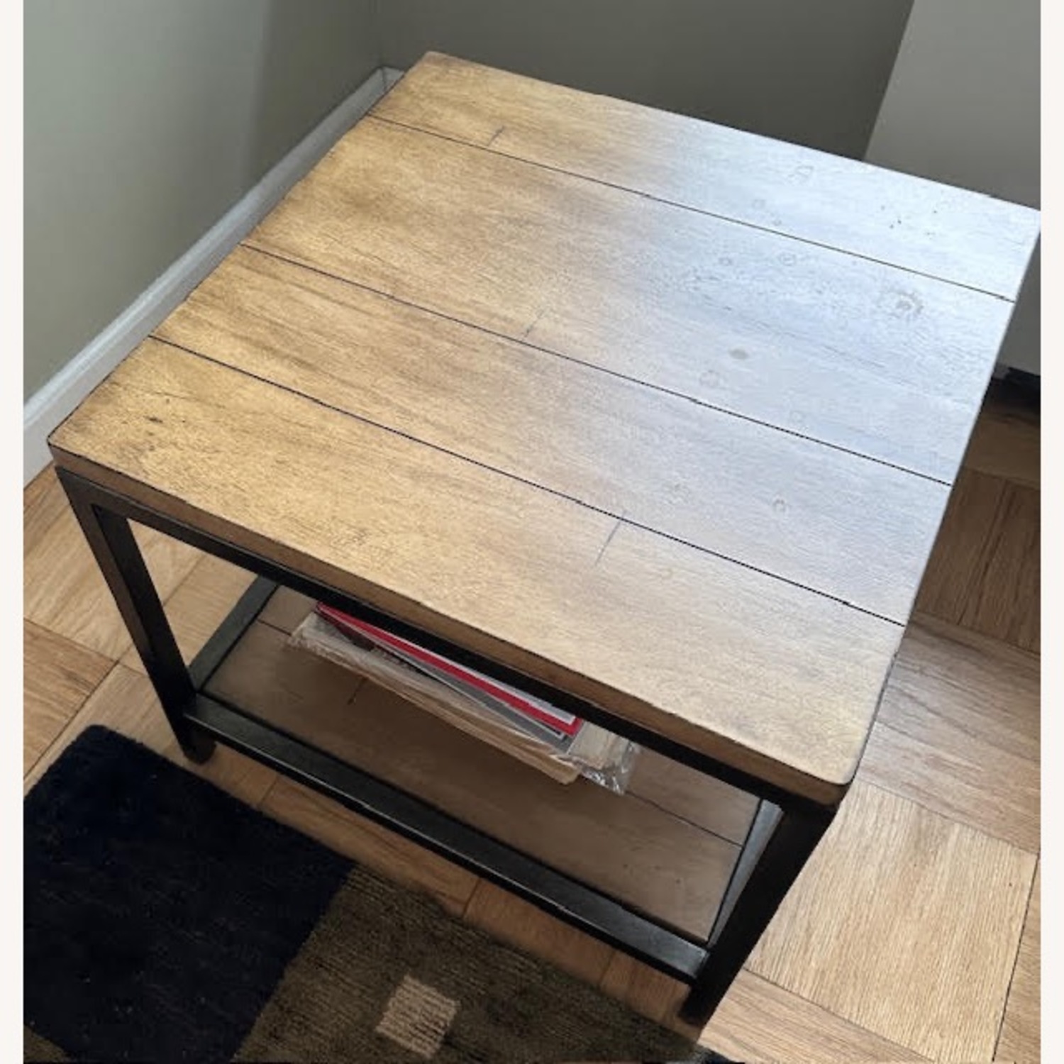 Ballard Designs Durham Square End or Coffee Table - image-2