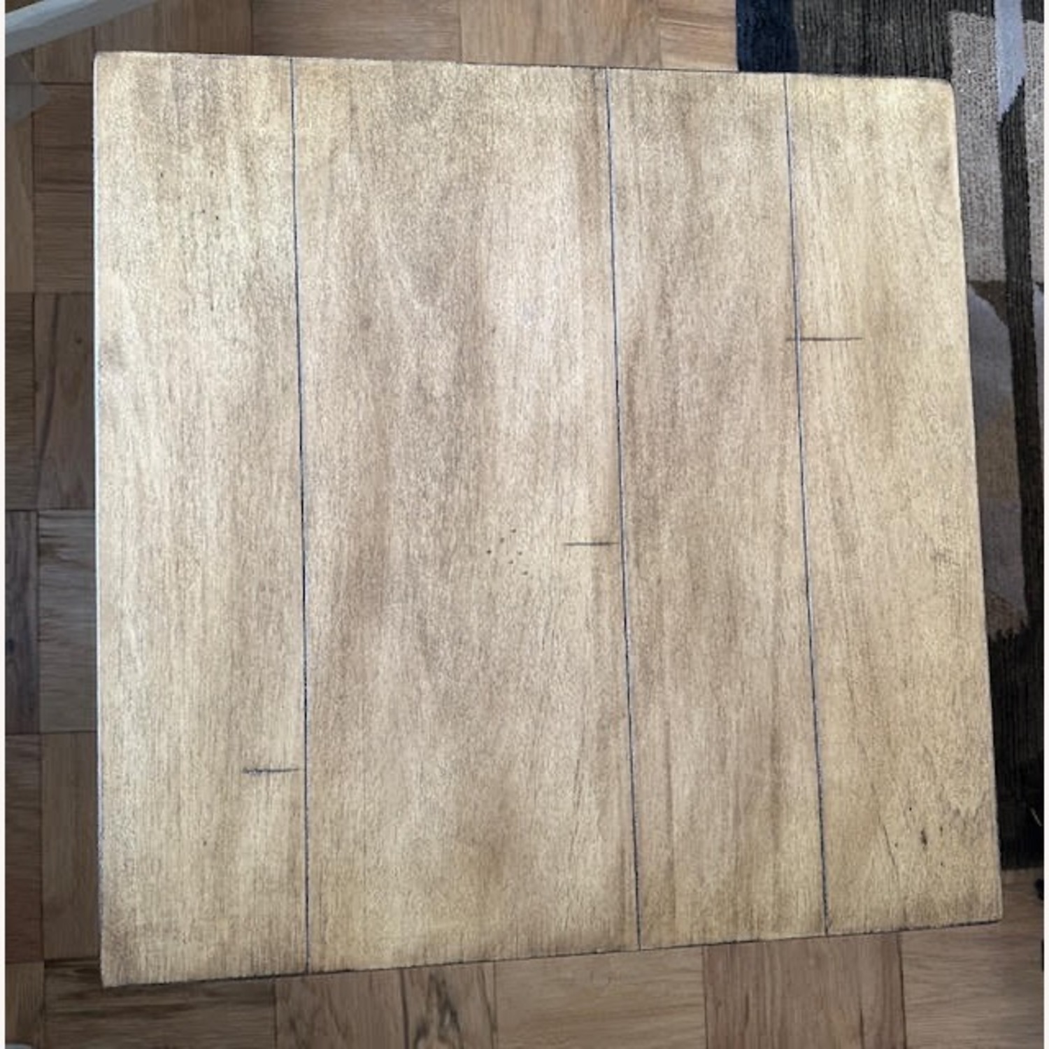 Ballard Designs Durham Square End or Coffee Table - image-3