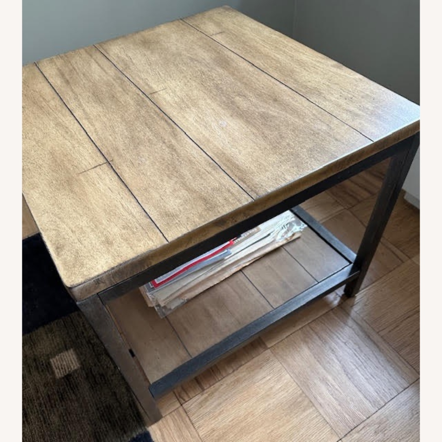 Ballard Designs Durham Square End or Coffee Table - image-4