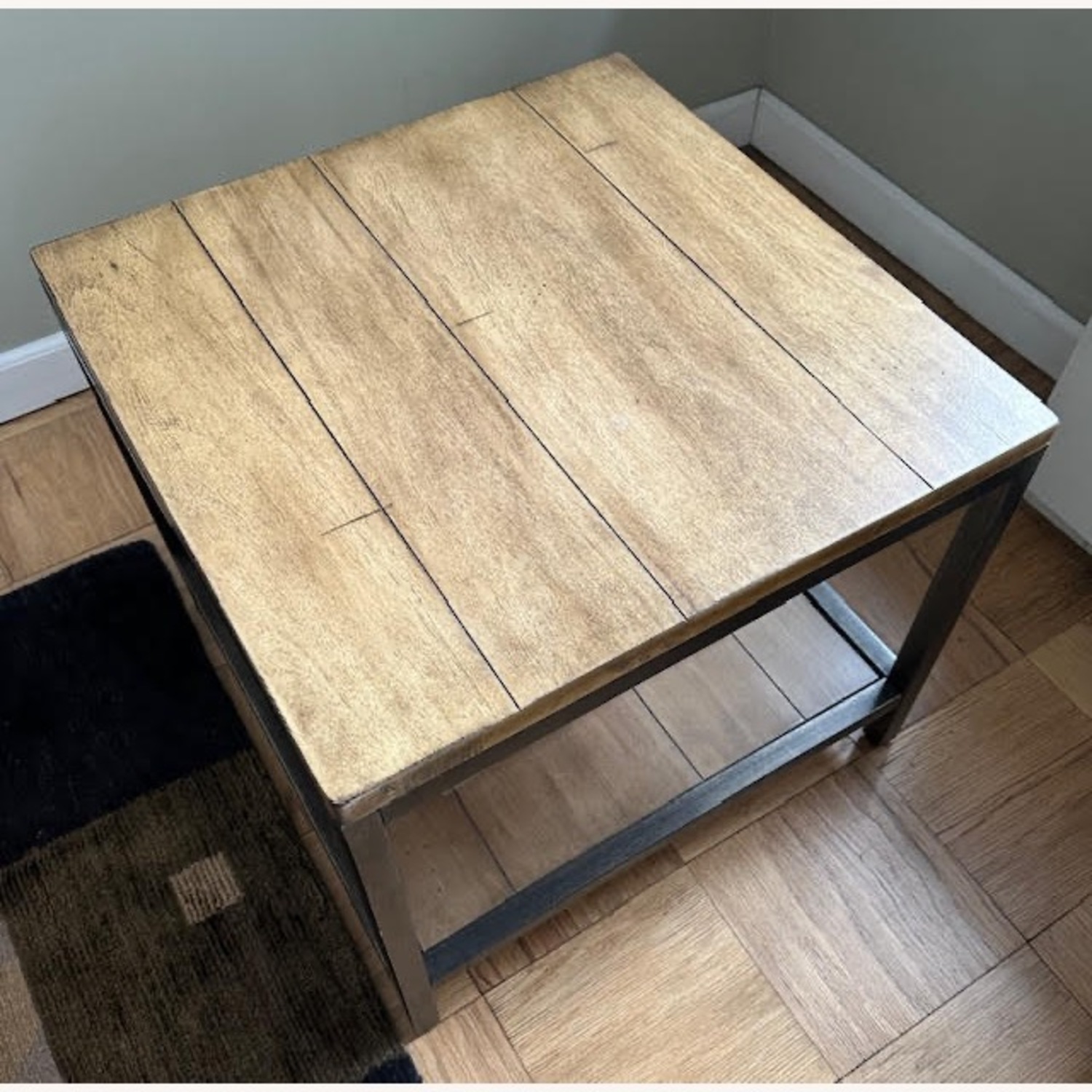 Ballard Designs Durham Square End or Coffee Table - image-1