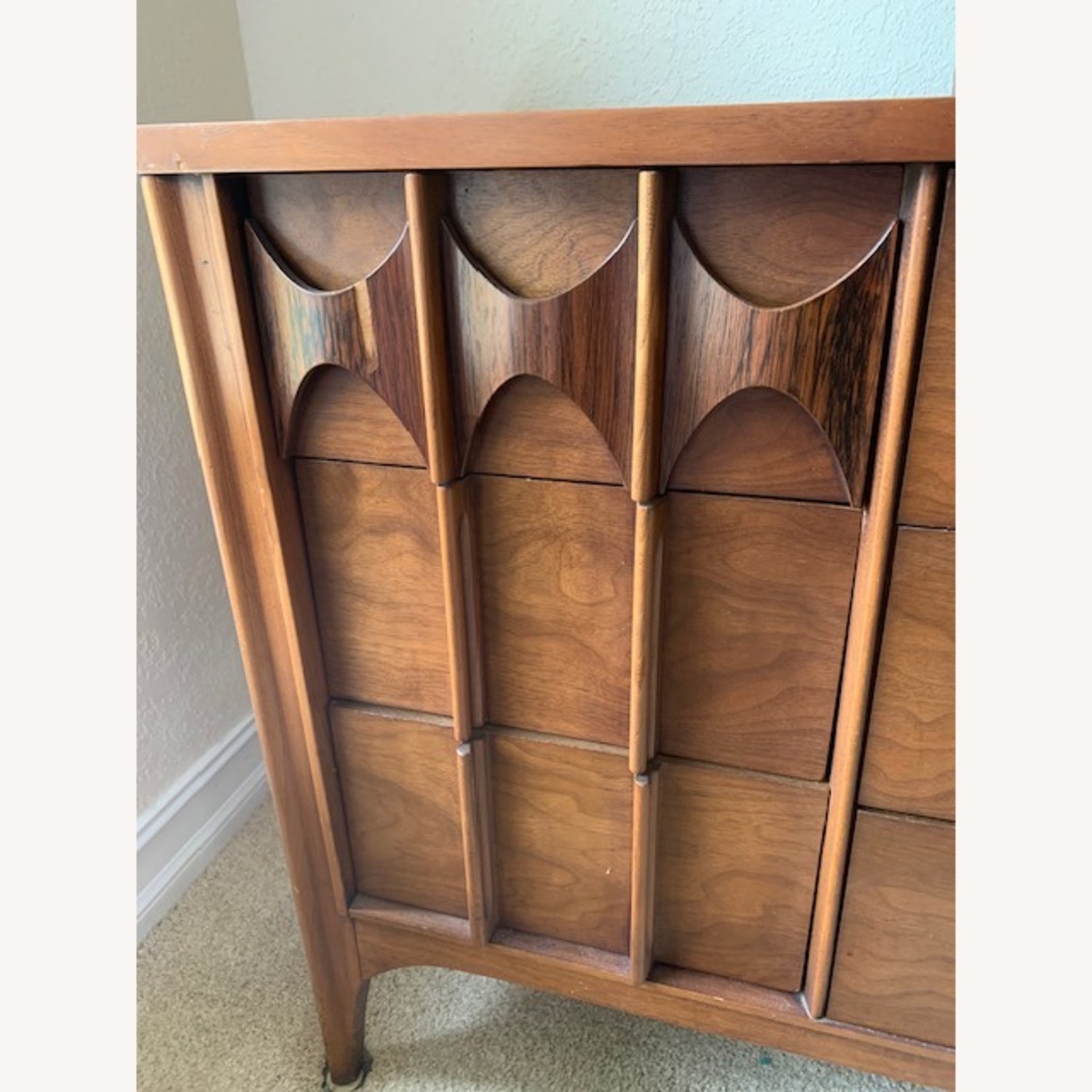 Kent-Coffey Nine-Drawer Lowboy Dresser - image-2