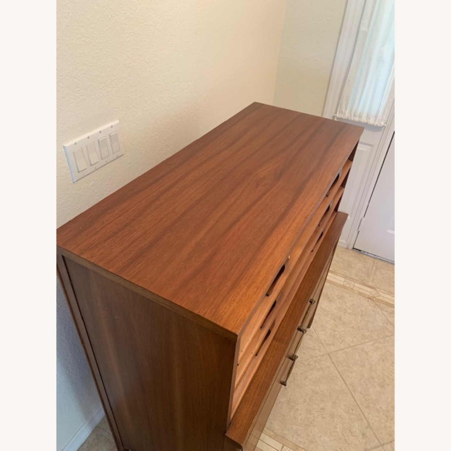 Kent-Coffey Nine-Drawer Lowboy Dresser - image-4