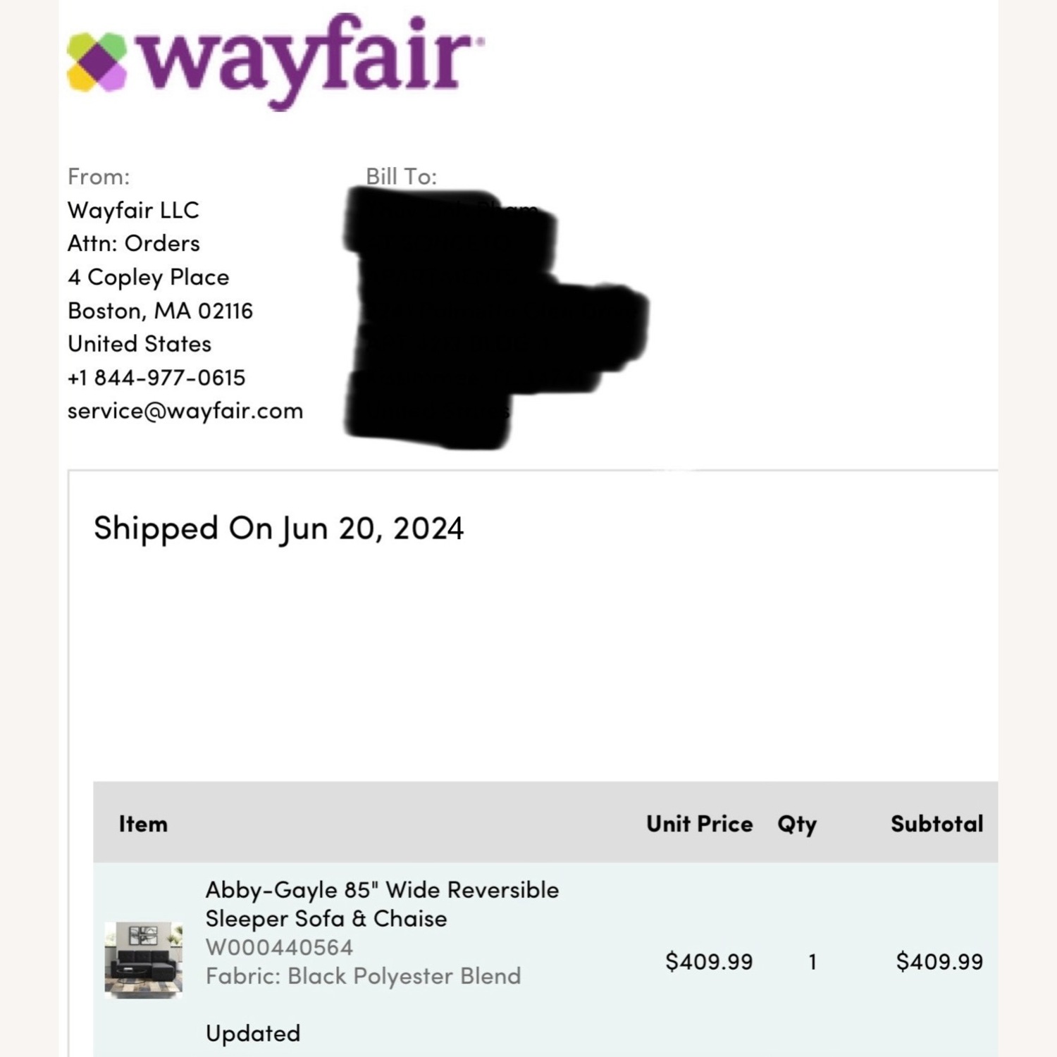 Abby-Gayle 2 - Piece Upholstered Sectional - image-6