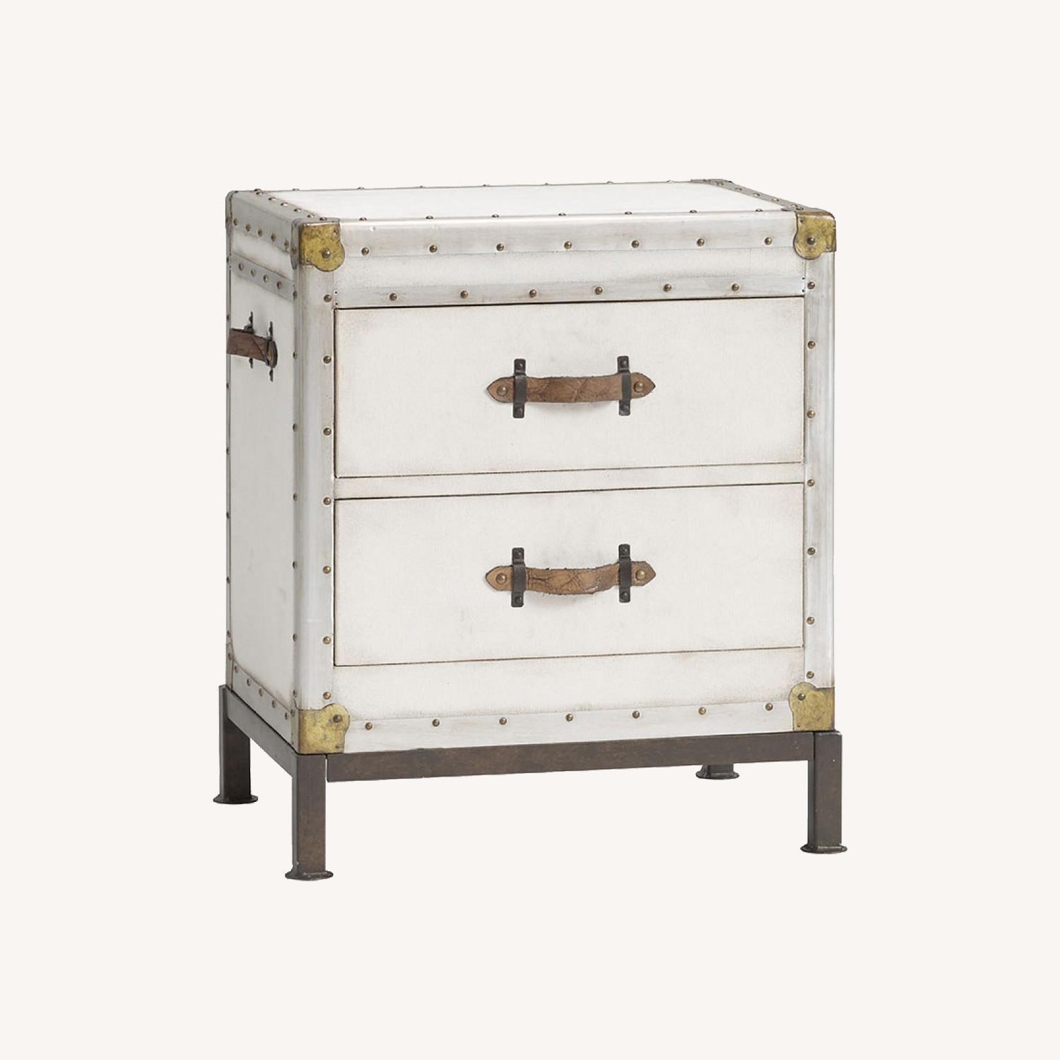 Pottery Barn Ludlow Trunk Nightstand (22") - image-0