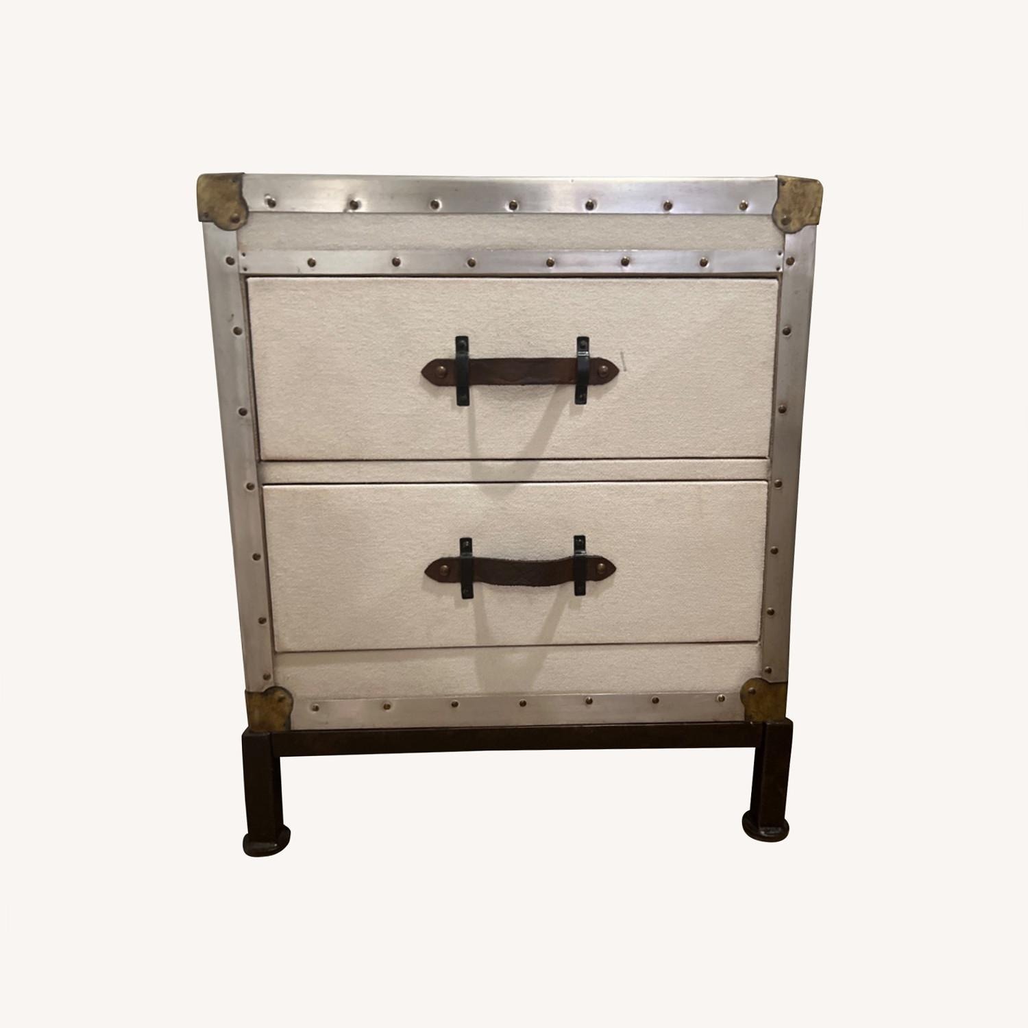 Pottery Barn Ludlow Trunk Nightstand (22") - image-1