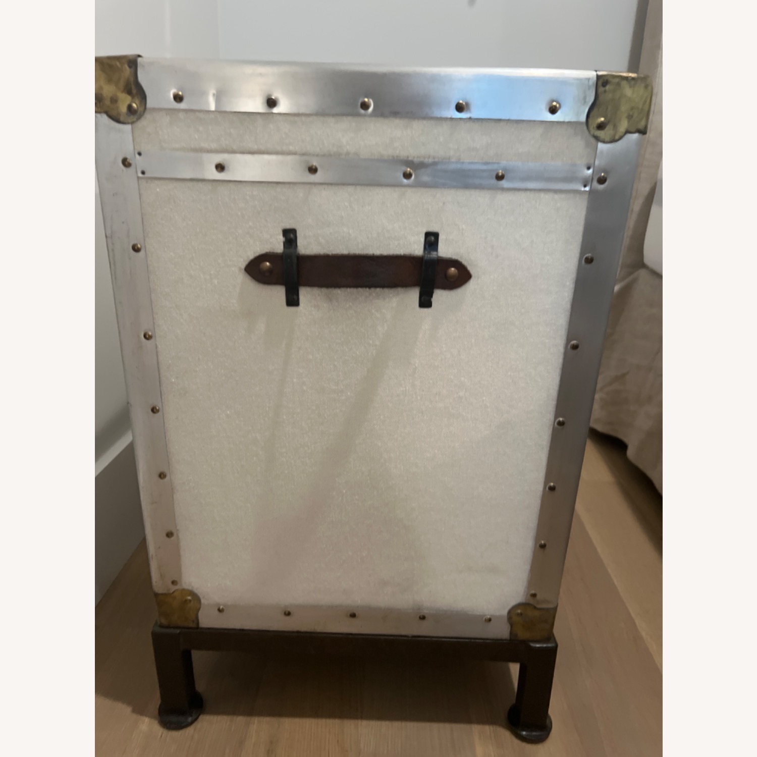 Pottery Barn Ludlow Trunk Nightstand (22") - image-2