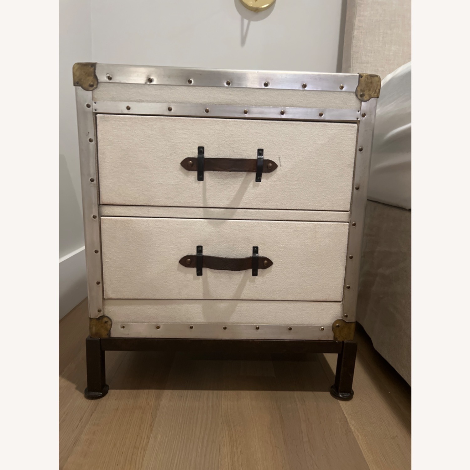 Pottery Barn Ludlow Trunk Nightstand (22") - image-3