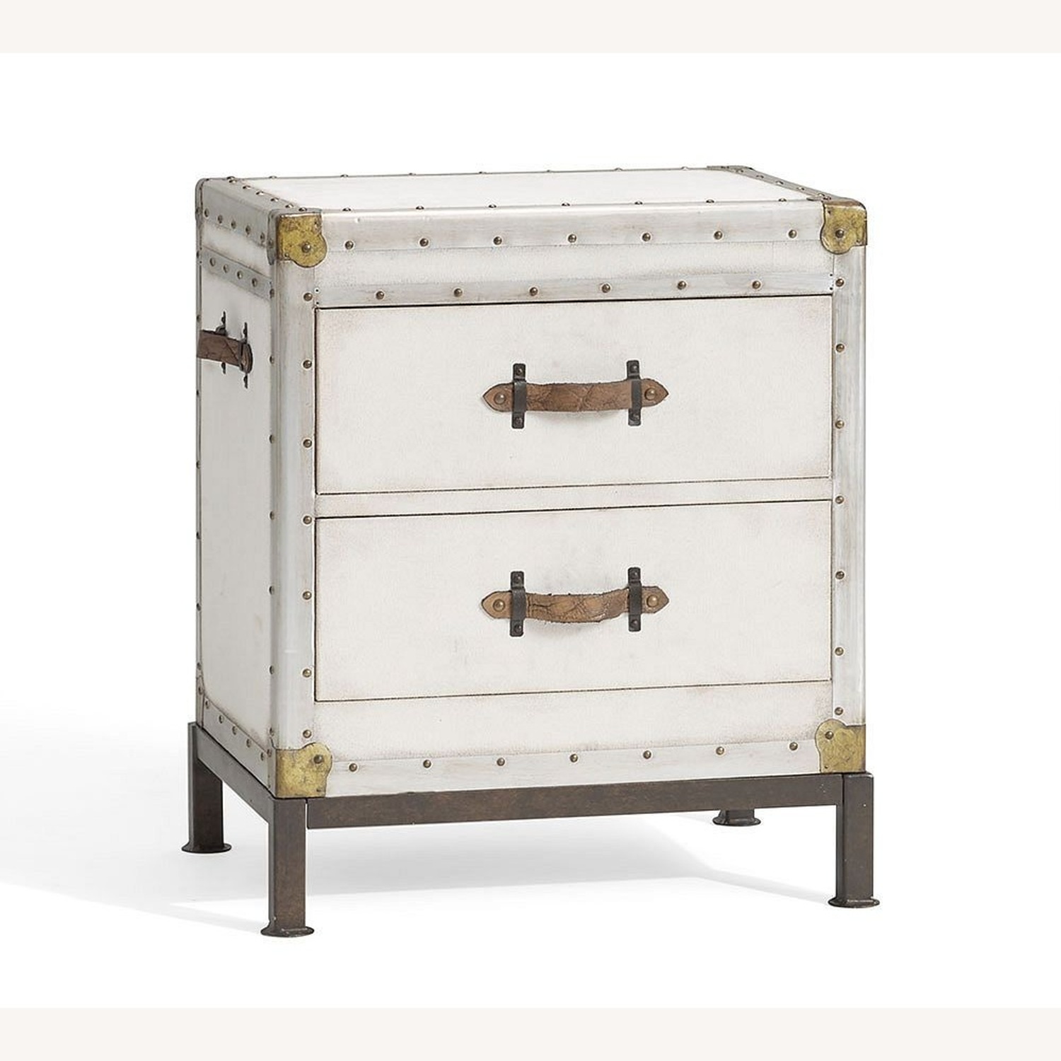 Pottery Barn Ludlow Trunk Nightstand (22") - image-6