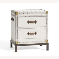 Pottery Barn Ludlow Trunk Nightstand (22")