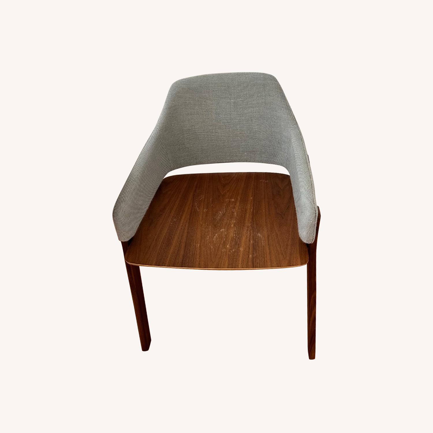 Set of 2 Blu Dot Clutch Dining Chairs - image-0