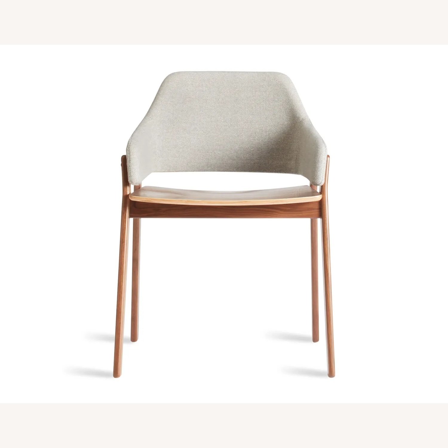 Set of 2 Blu Dot Clutch Dining Chairs - image-4