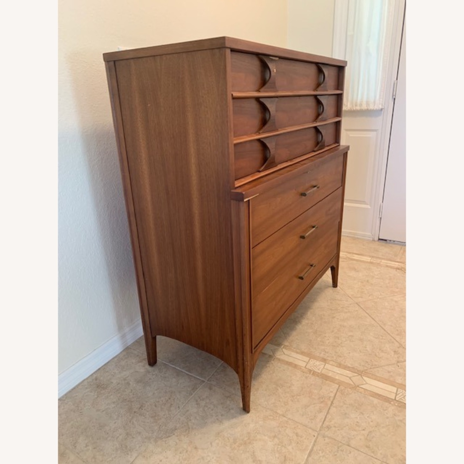 Kent-Coffey Perspecta Highboy Six-Drawer Dresser - image-3