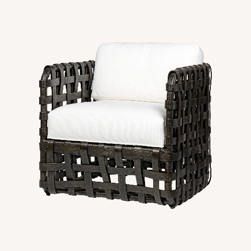 Used Palecek Medford Lounge Chair  for sale on AptDeco