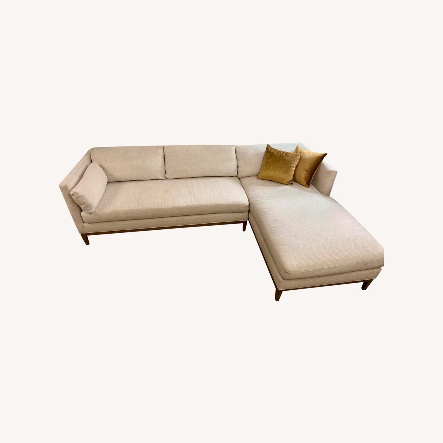 Safavieh 2 Piece Sectional W Chaise - image-0