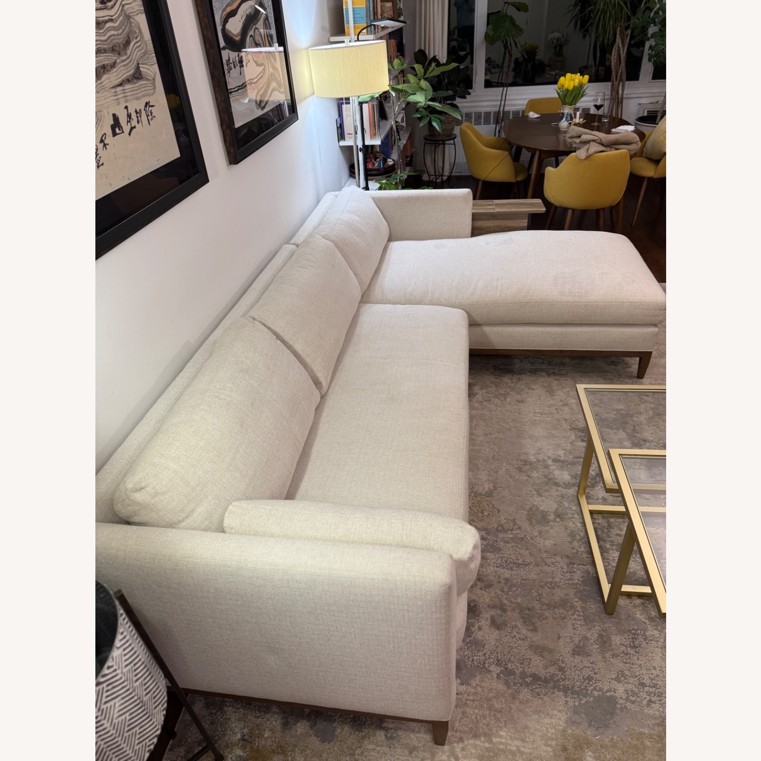 Safavieh 2 Piece Sectional W Chaise - image-3