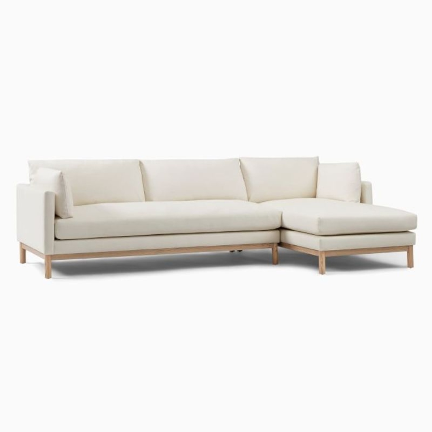 Safavieh 2 Piece Sectional W Chaise - image-5