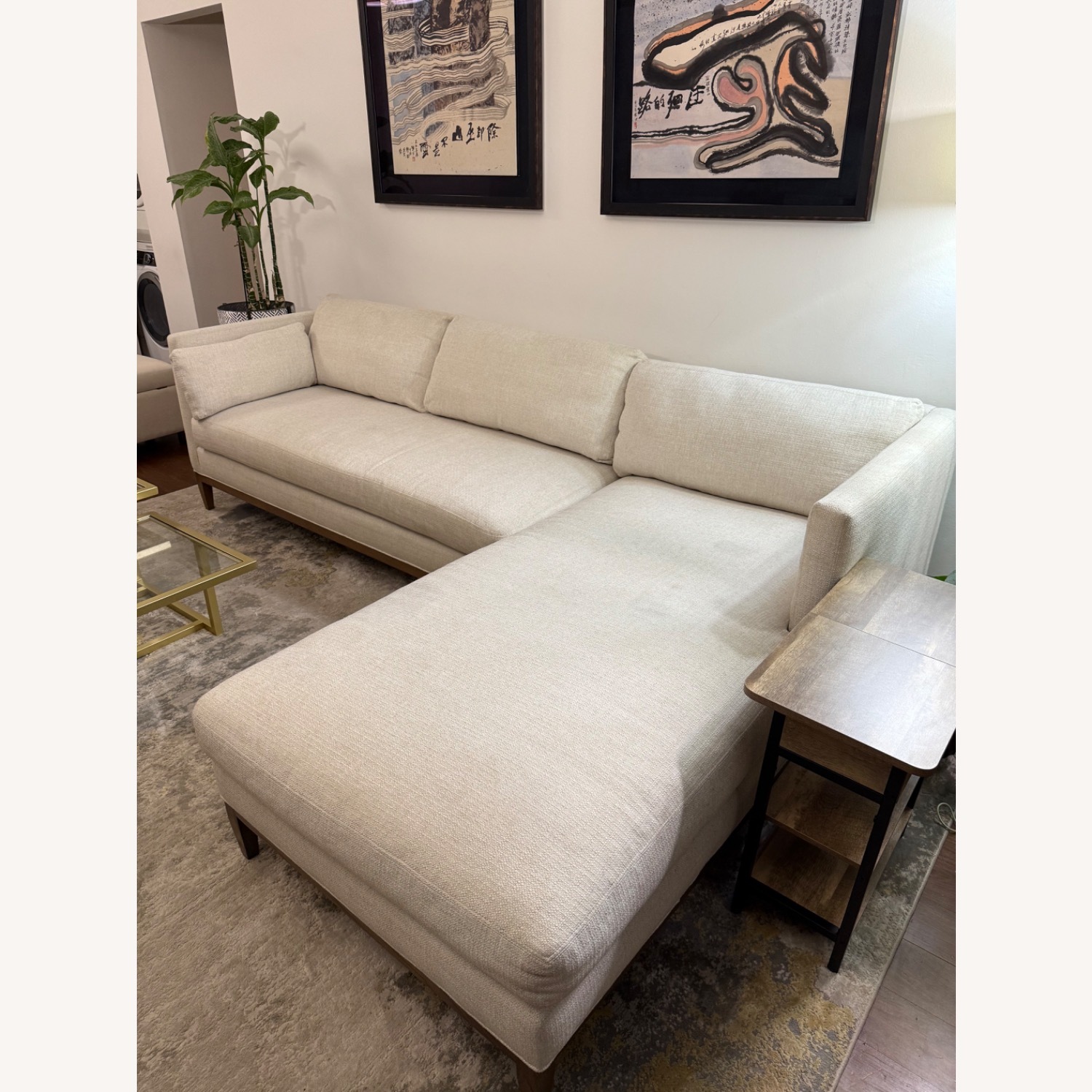 Safavieh 2 Piece Sectional W Chaise - image-4