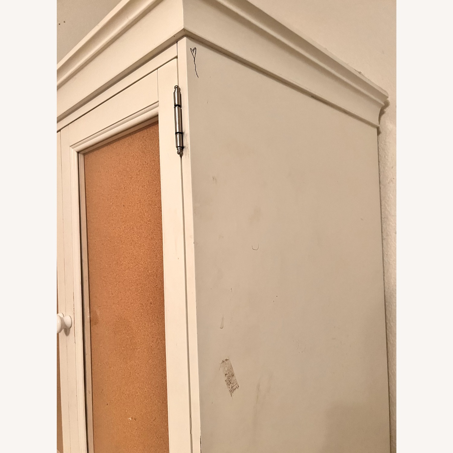 Pottery Barn Teen Shadowbox Wardrobe - image-3