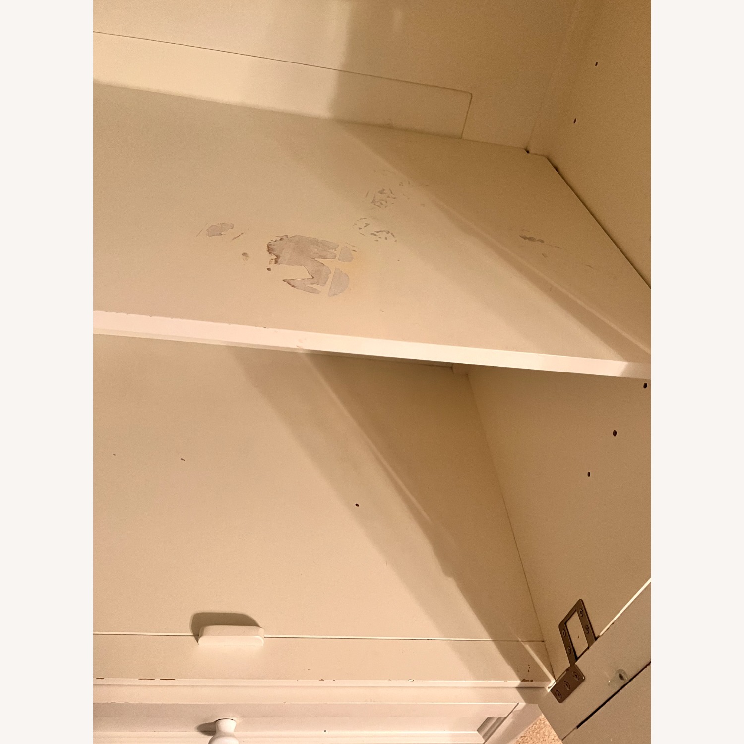 Pottery Barn Teen Shadowbox Wardrobe - image-5