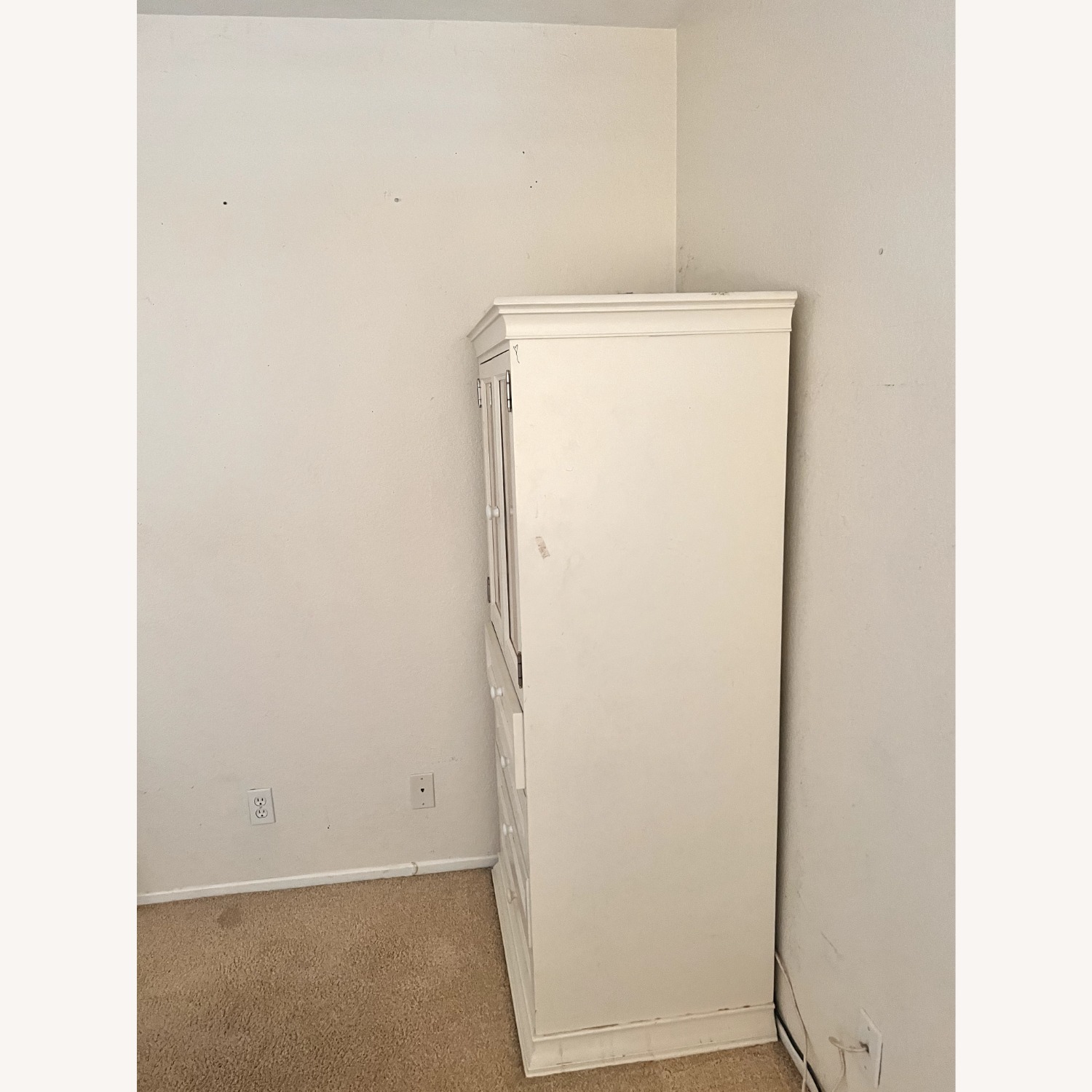 Pottery Barn Teen Shadowbox Wardrobe - image-2