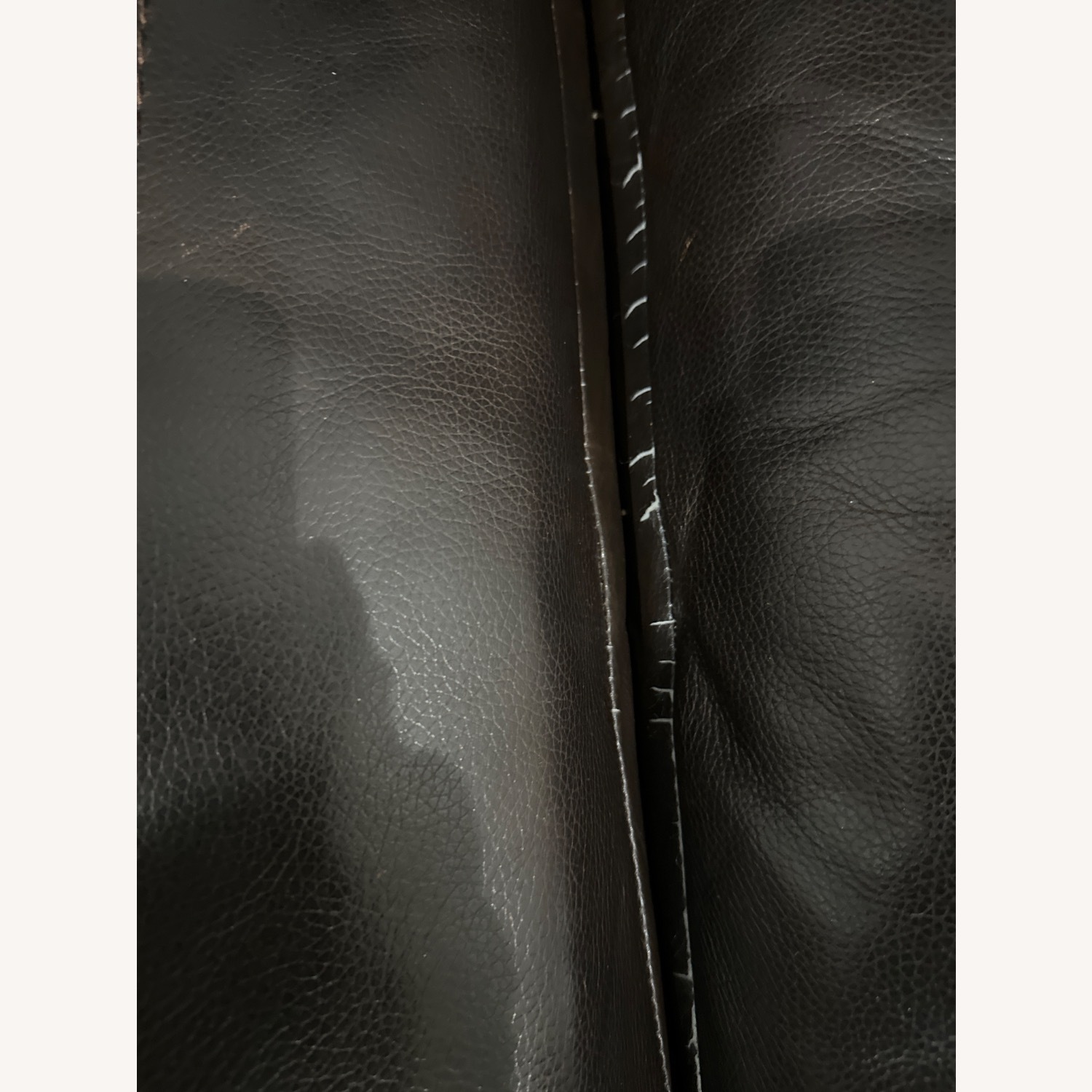 Ashley Leather Sofa Zero Wall Full Recliner - image-3