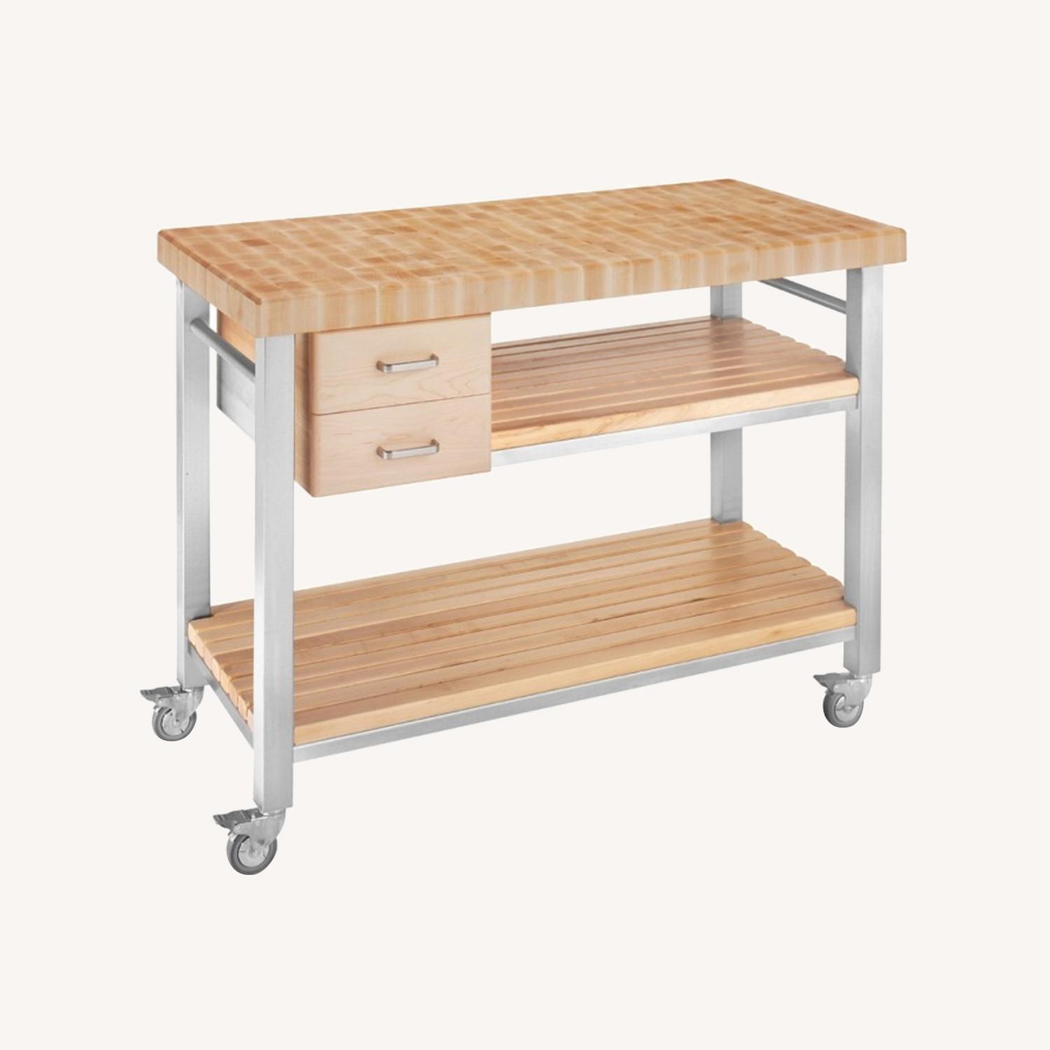 John Boos Block Culinary Cart - image-0