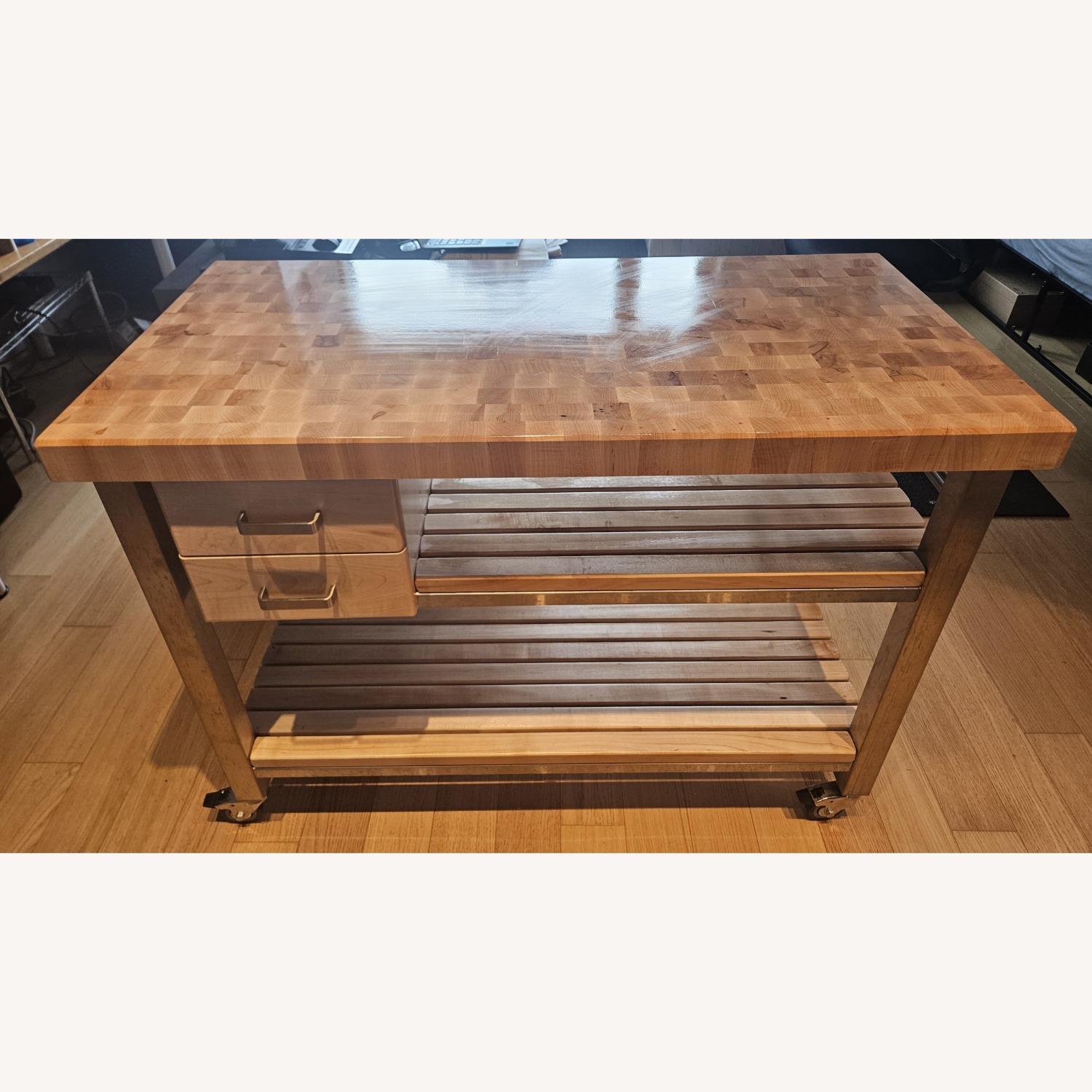 John Boos Block Culinary Cart - image-1