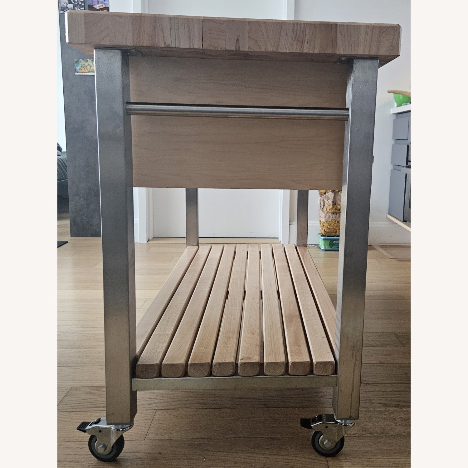 John Boos Block Culinary Cart - image-3