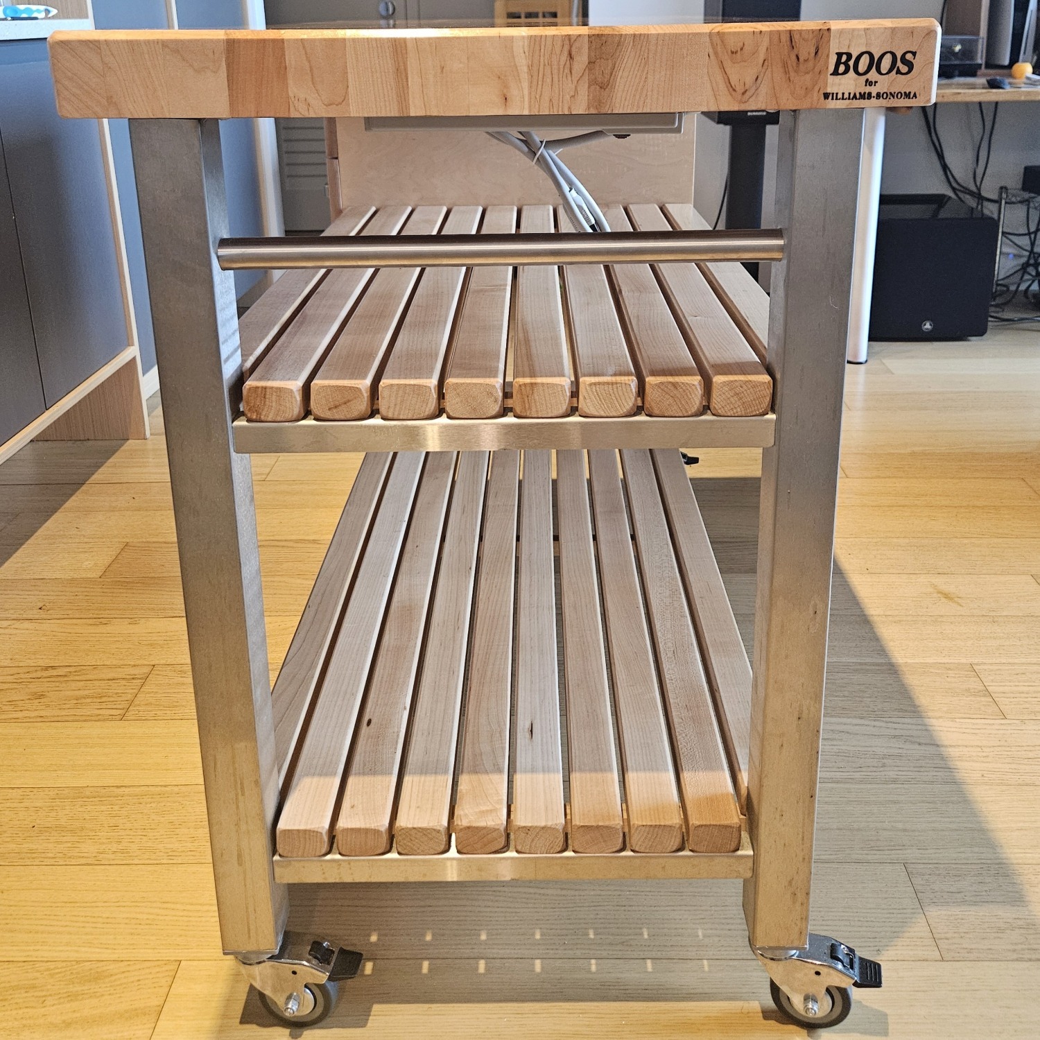 John Boos Block Culinary Cart - image-2