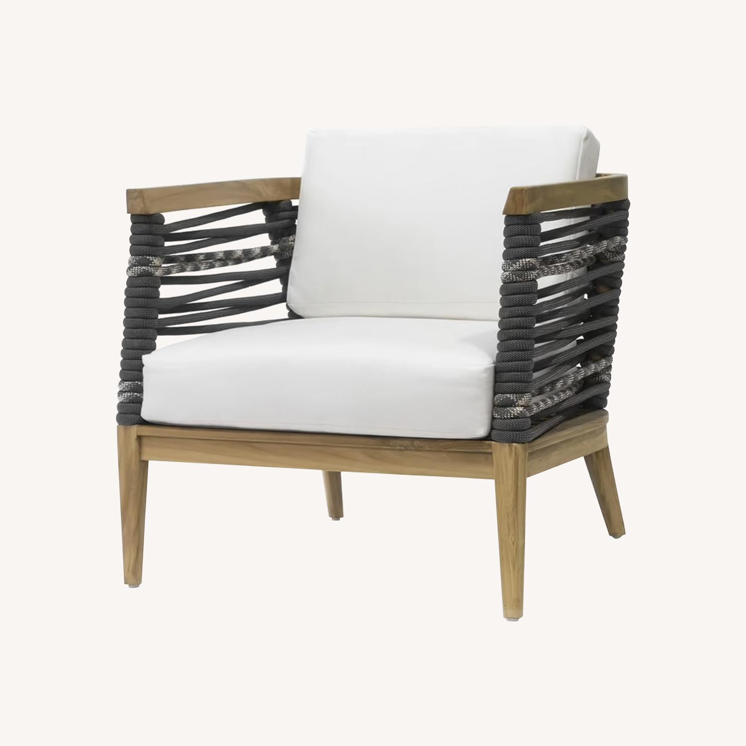 Palecek Recaro Outdoor Lounge Chair  - image-0