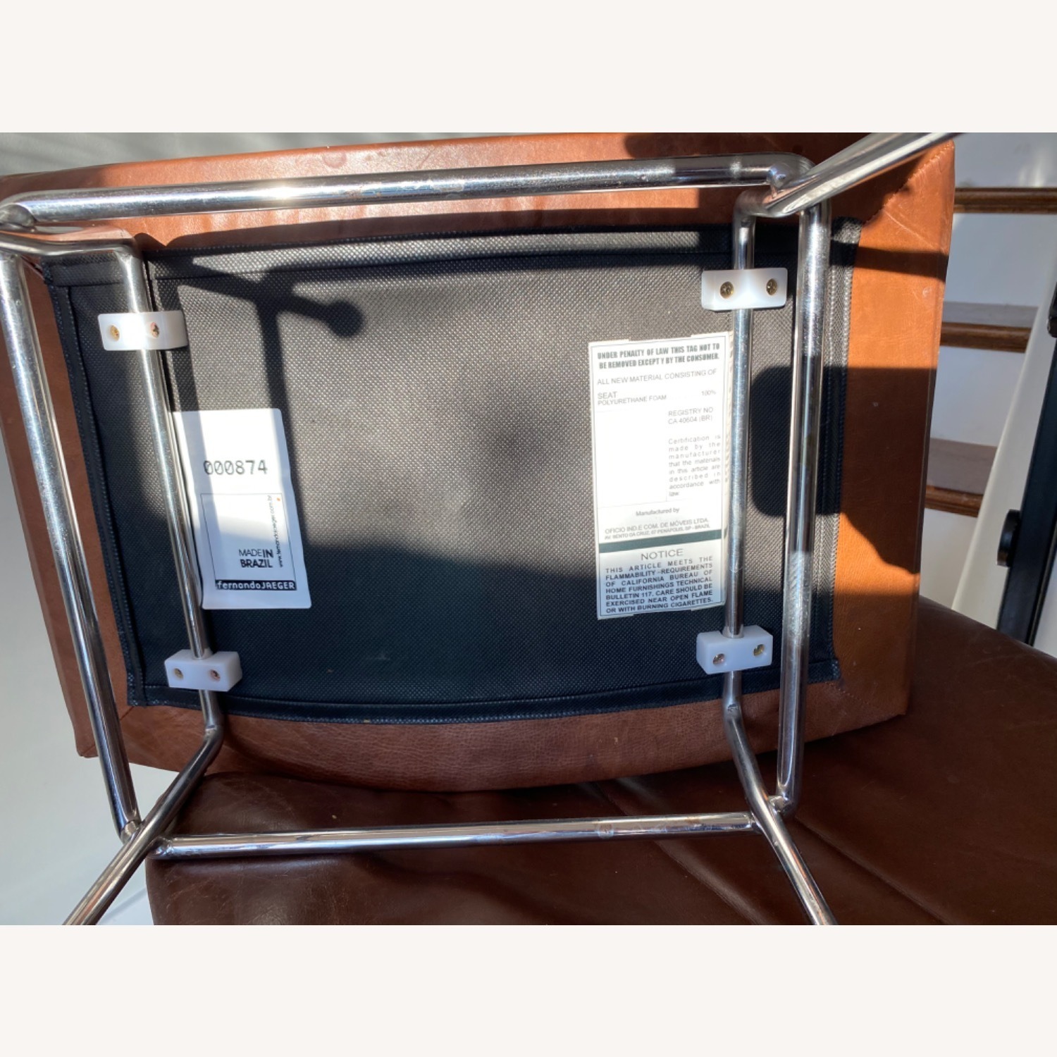 Leather Stools - Fernando Jaeger - image-2