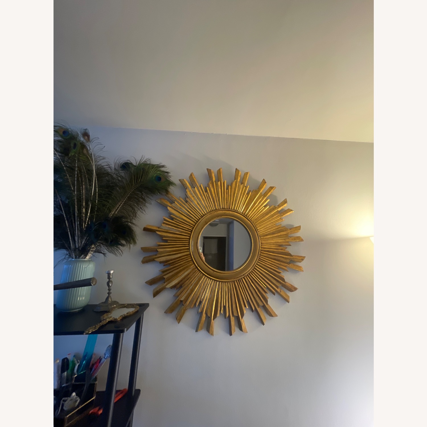 Golden Wall Mirror  - image-2