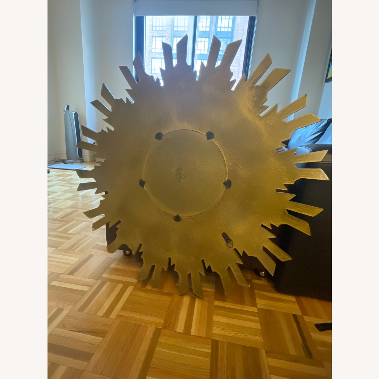 Golden Wall Mirror  - image-3