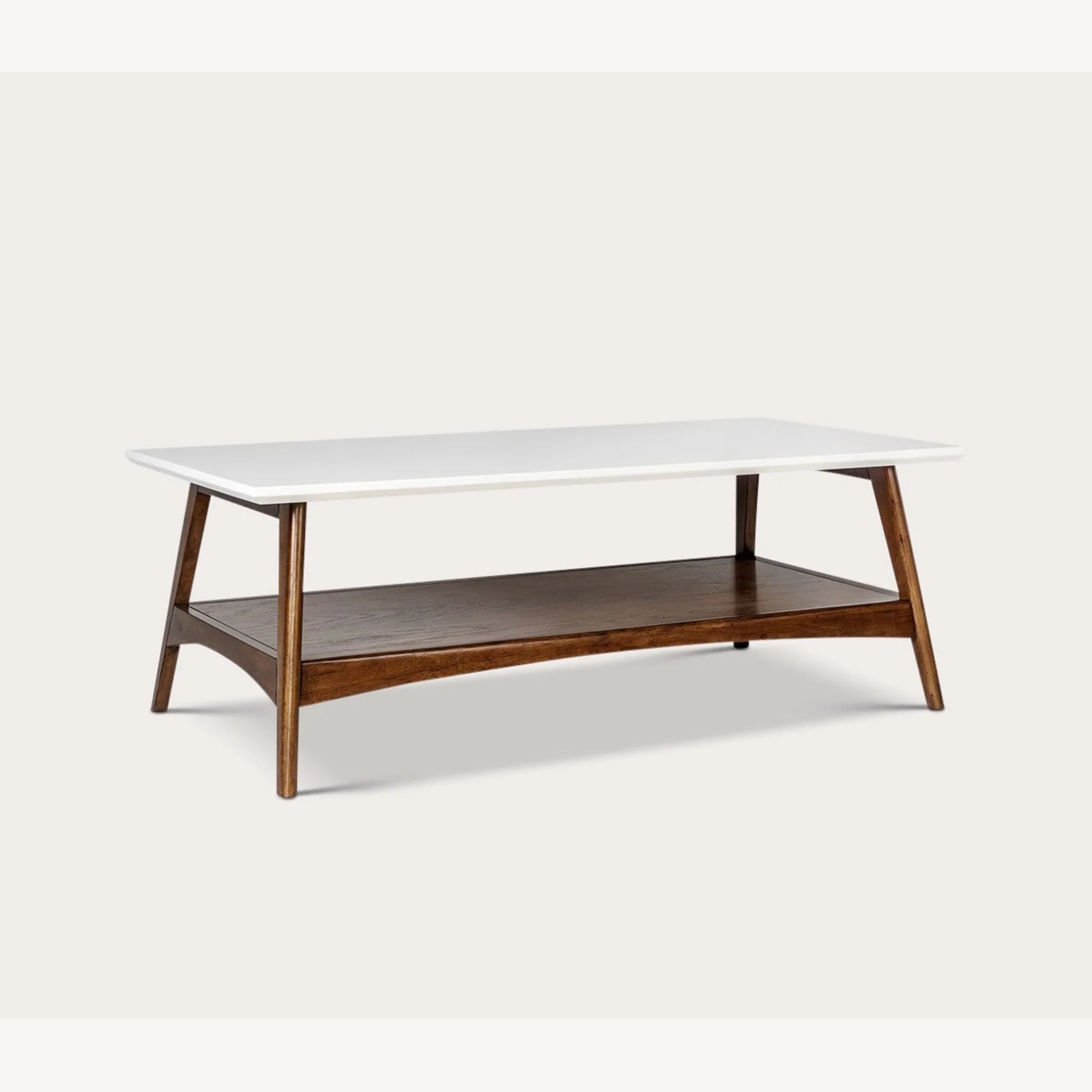 Parker 4 Legs Coffee Table with Storage - image-0