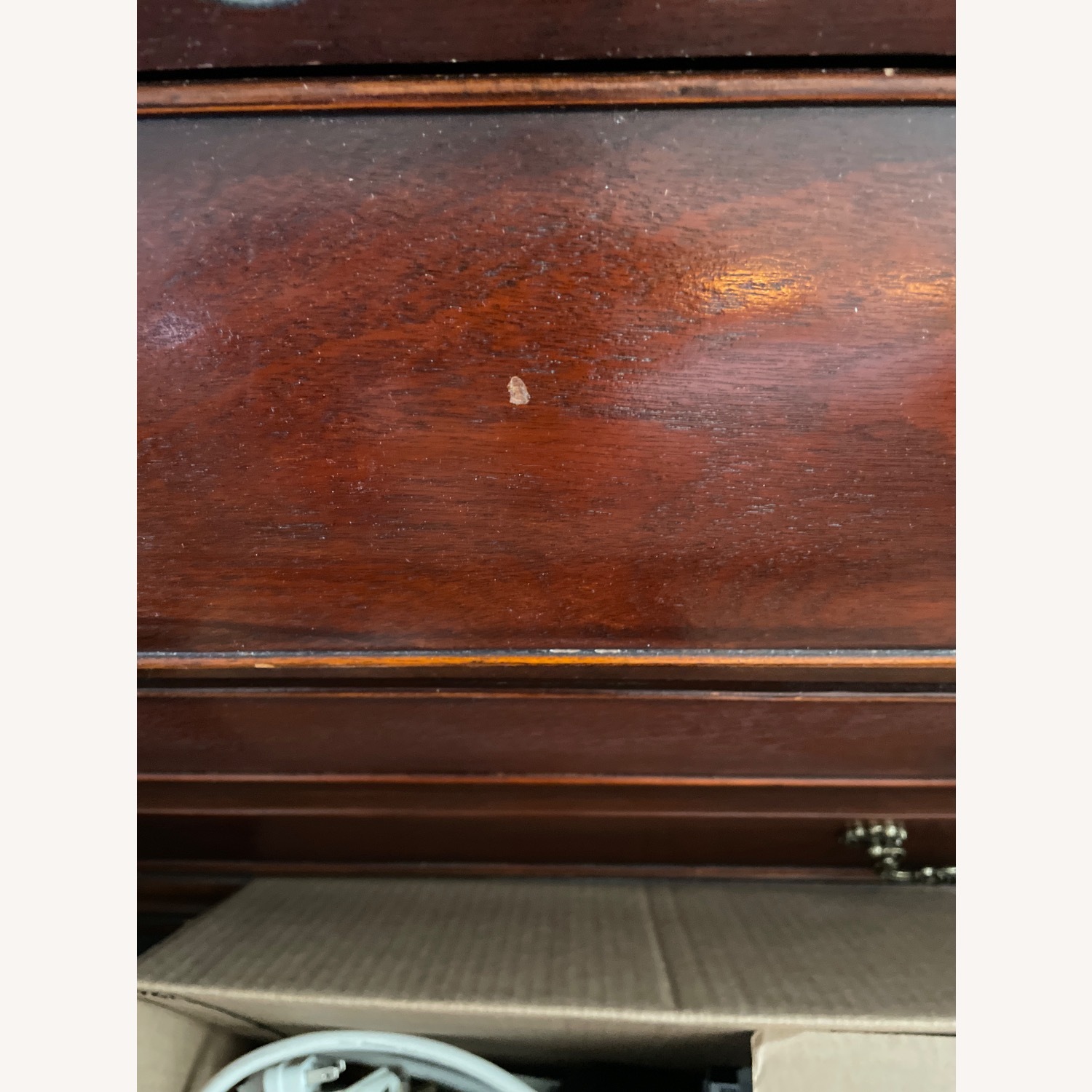 Mahogany China Cabinet - image-1