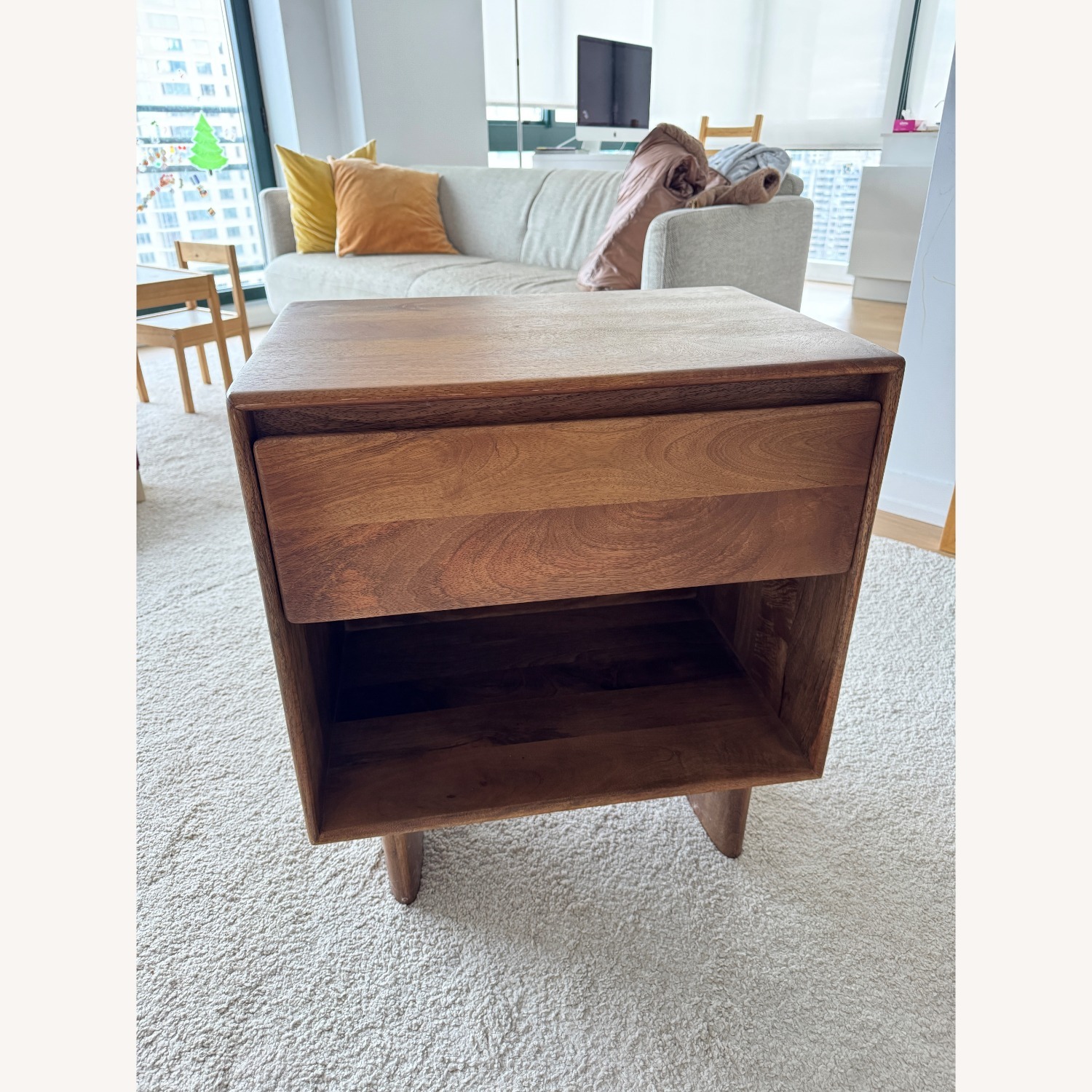 West Elm Anton 22" Nightstand - image-1