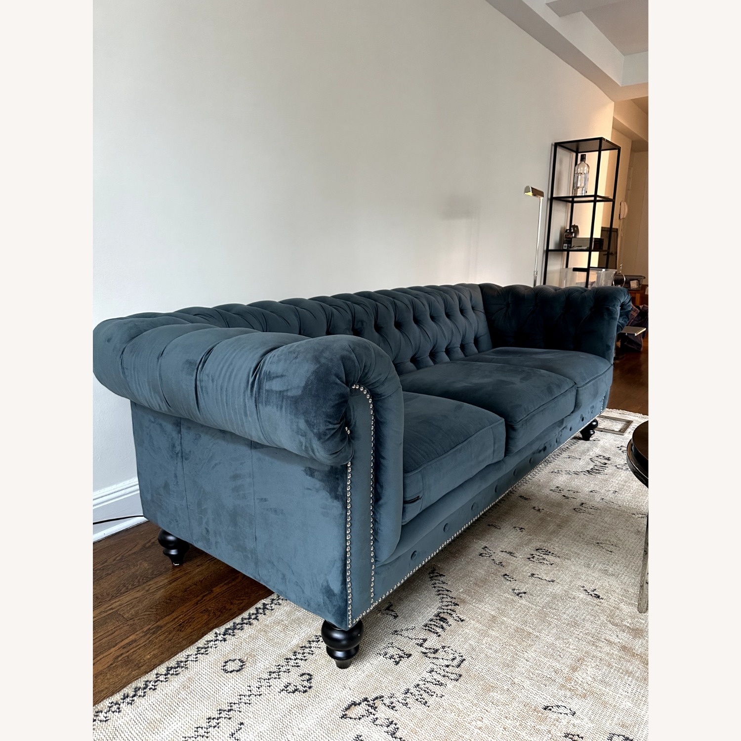 Birch Lane Velvet Sofa - image-3