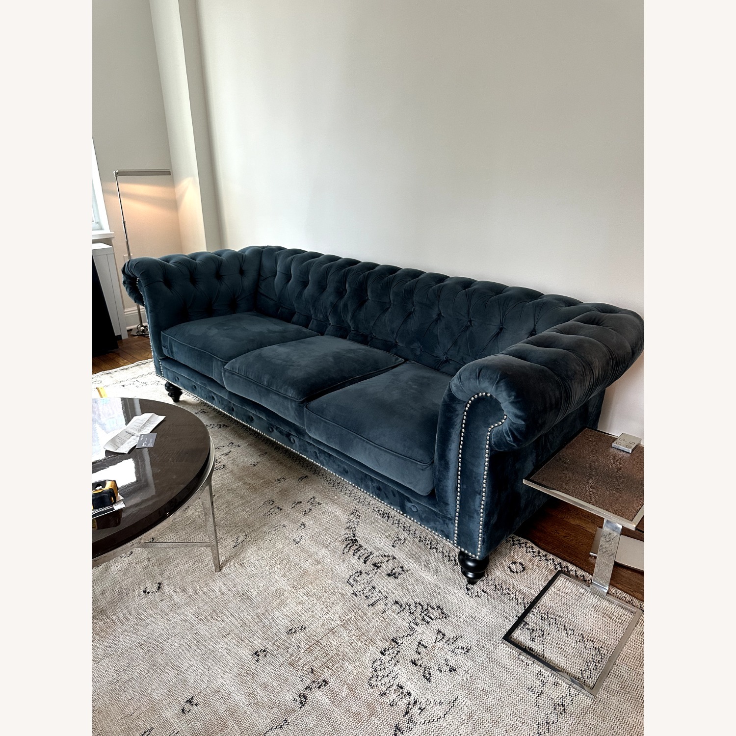 Birch Lane Velvet Sofa - image-2