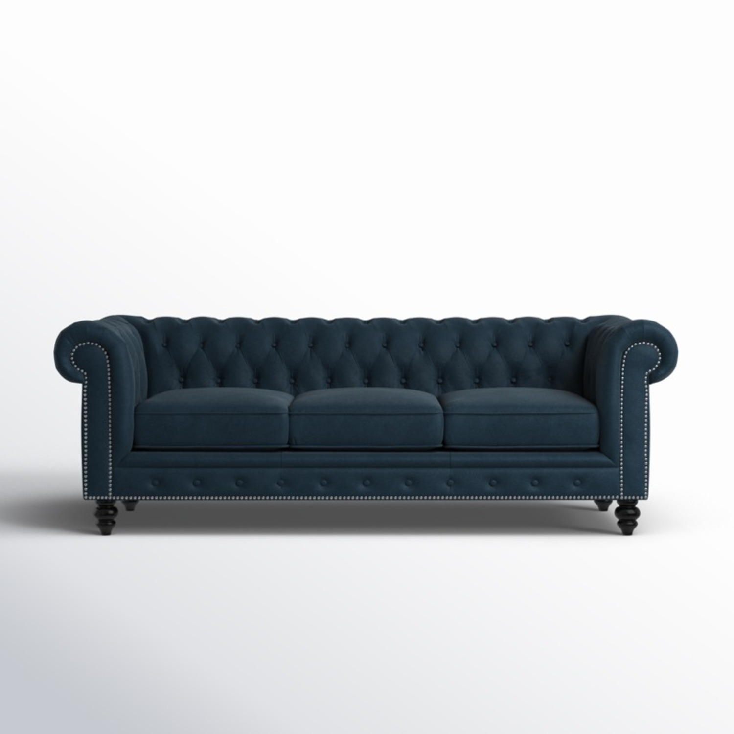 Birch Lane Velvet Sofa - image-1