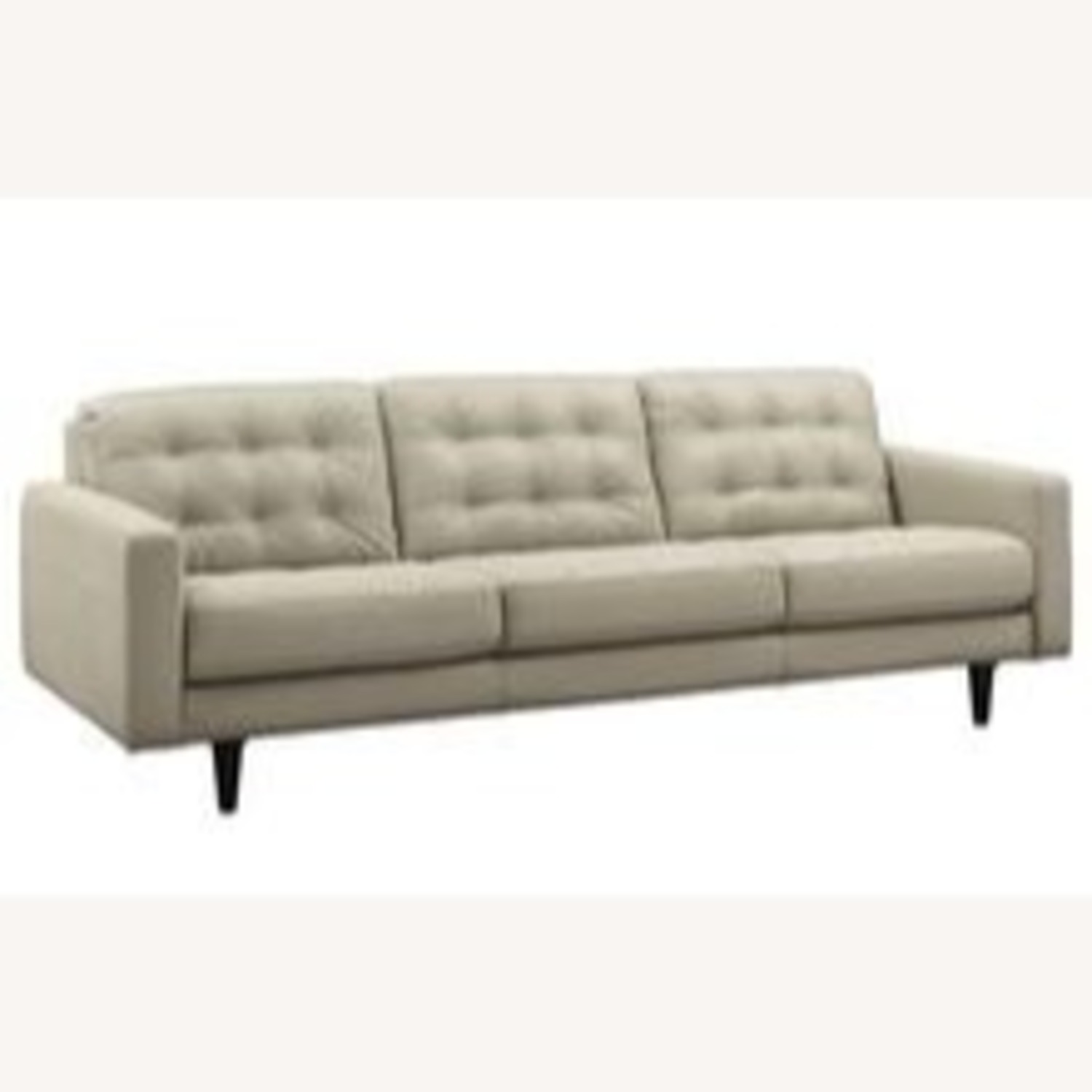 Circle Furniture Fairfield Leather Sofa - image-1