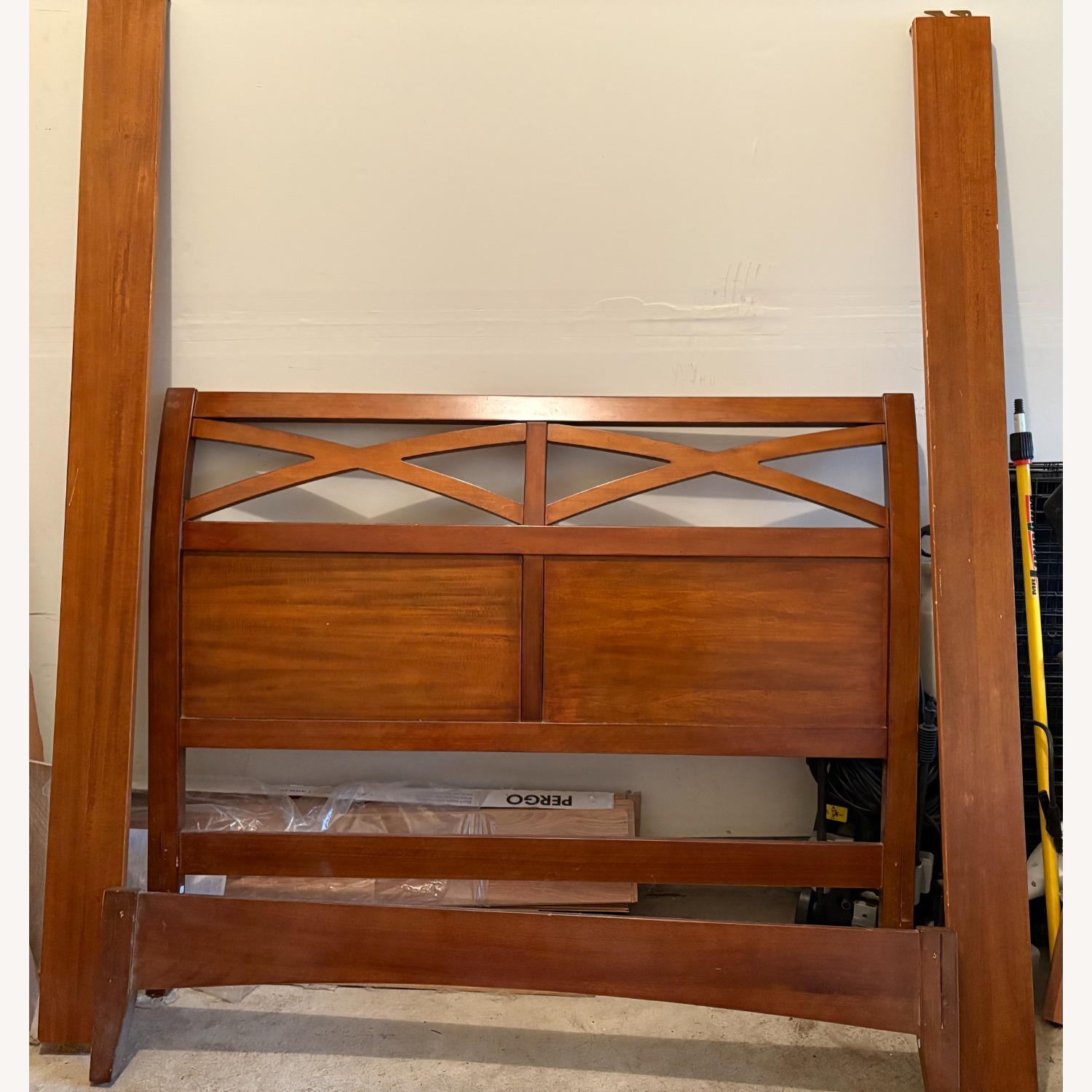 Raymour & Flanigan Bed Frame - image-0