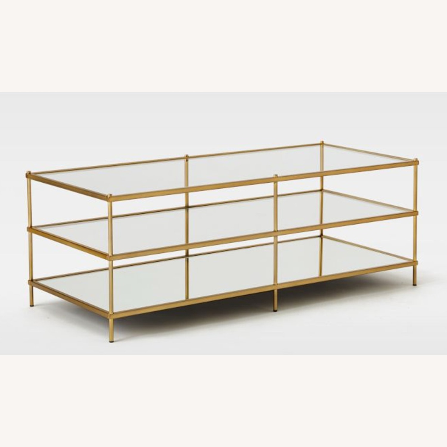 West Elm Terrace Coffee Table - image-1