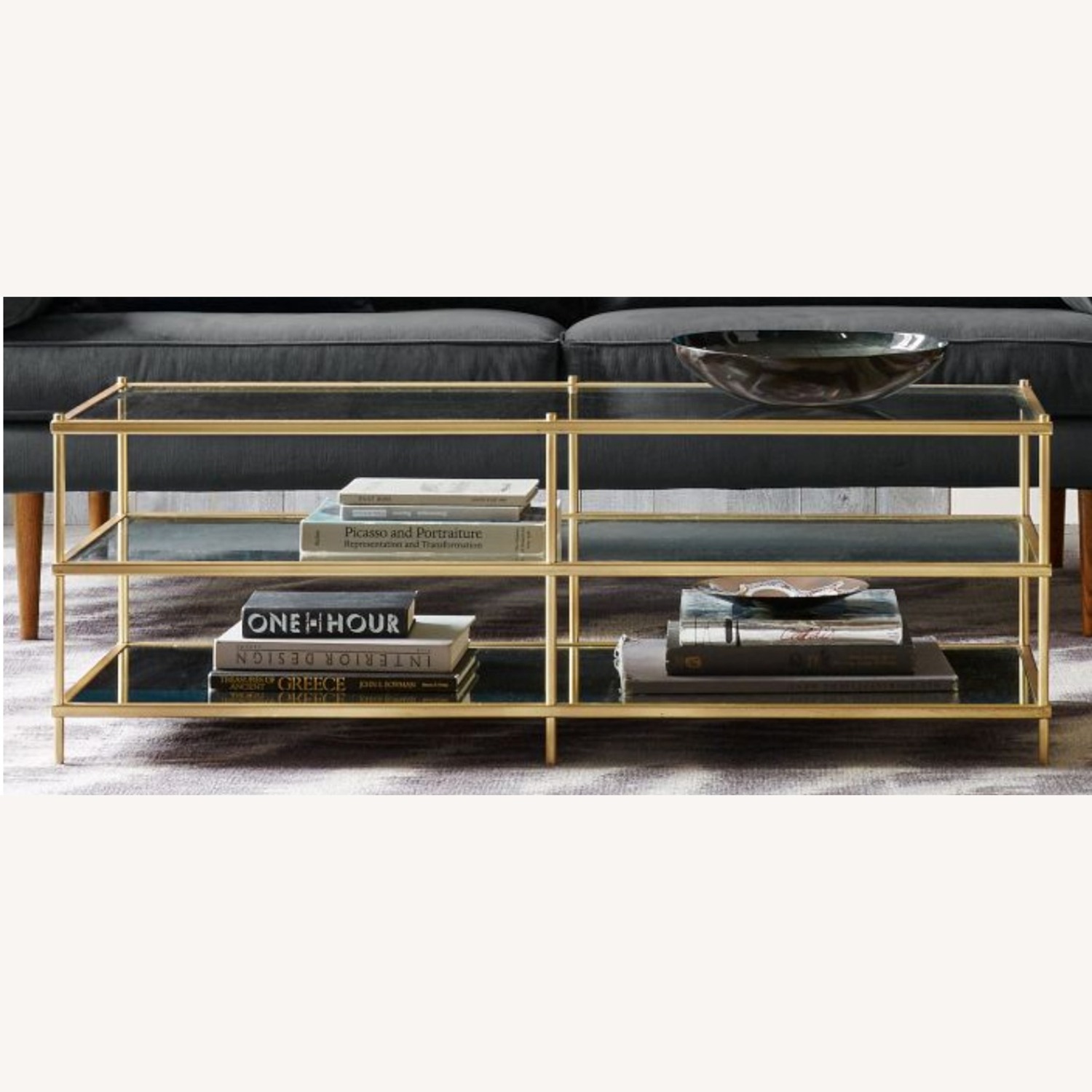 West Elm Terrace Coffee Table - image-2