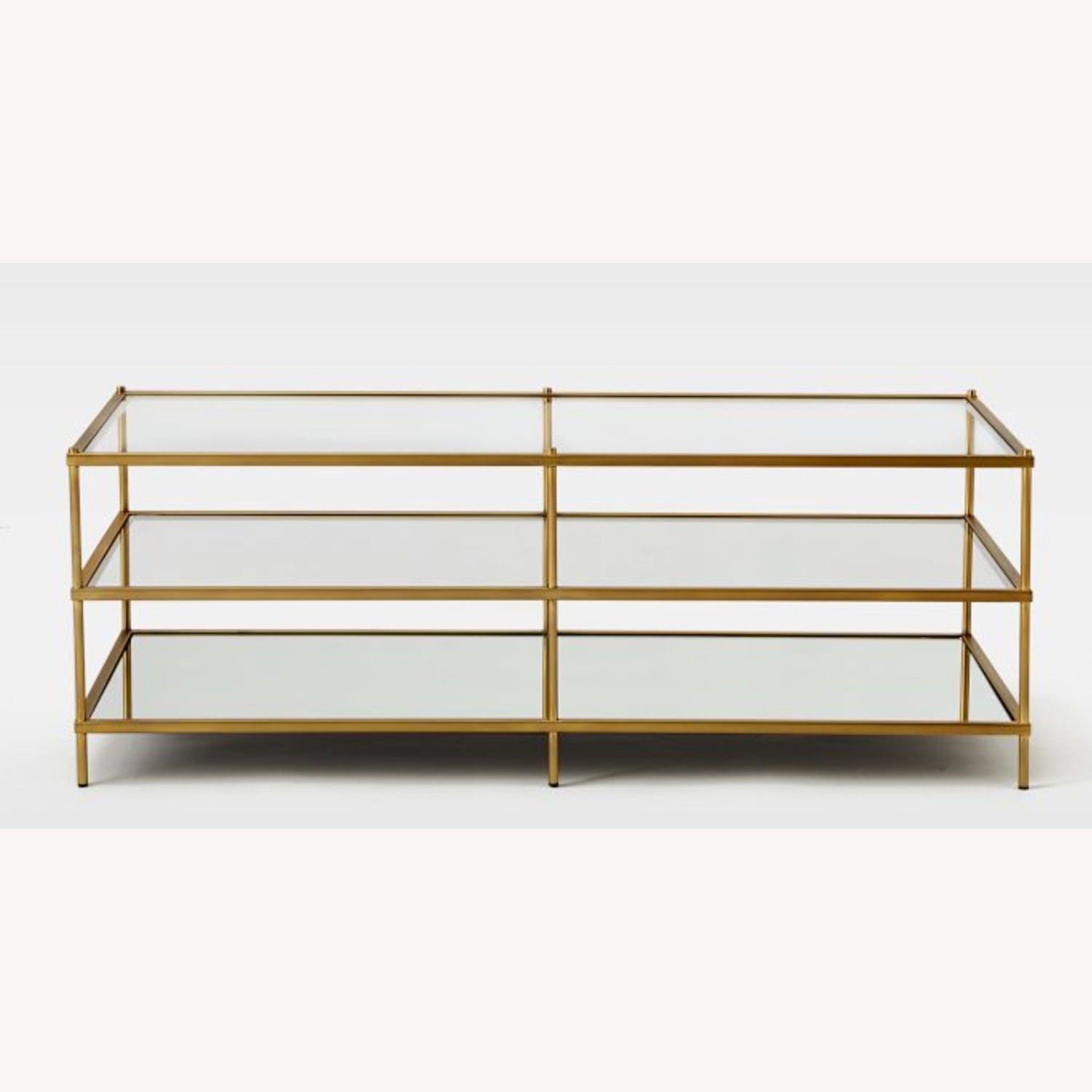West Elm Terrace Coffee Table - image-3