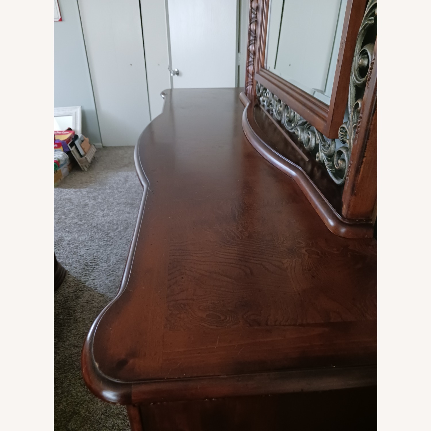 Dresser with Mirror by Wynwood-Cordoba Collection - image-9